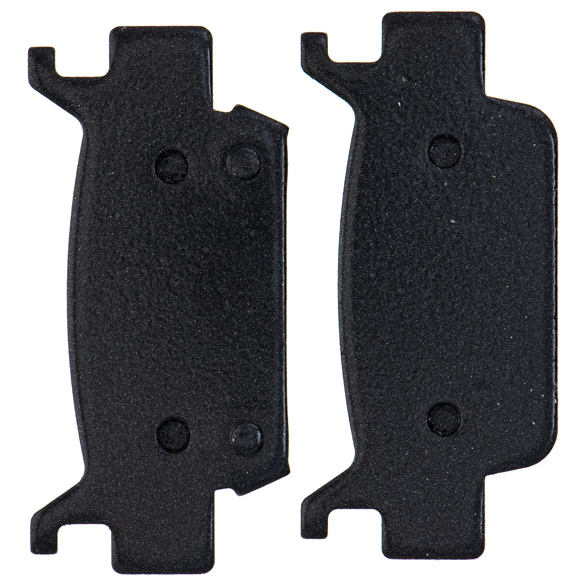 Front Left Organic Brake Pad Set For Honda 06452-HP0-A02 06452-HP0-A01 06452-HP0-A00 06451-HP0-A02 - Image 3
