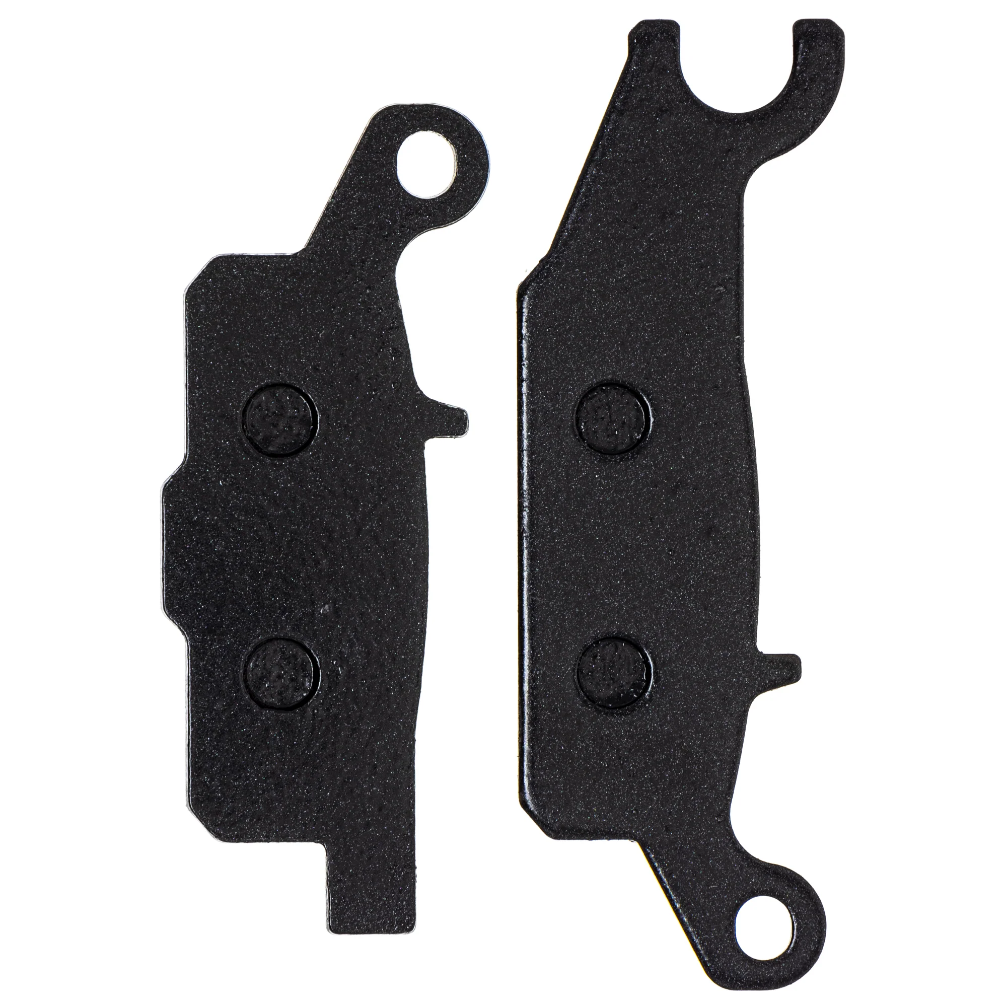 Rear Left Organic Brake Pad Set For Yamaha 3B4-W0046-00-00 - Image 3