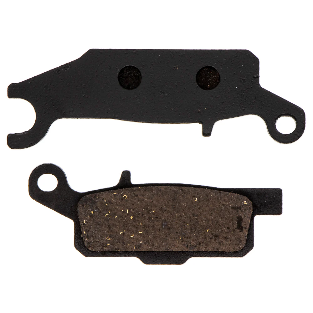 Rear Right Organic Brake Pad Set For Yamaha 3B4-W0046-10-00 - Image 2