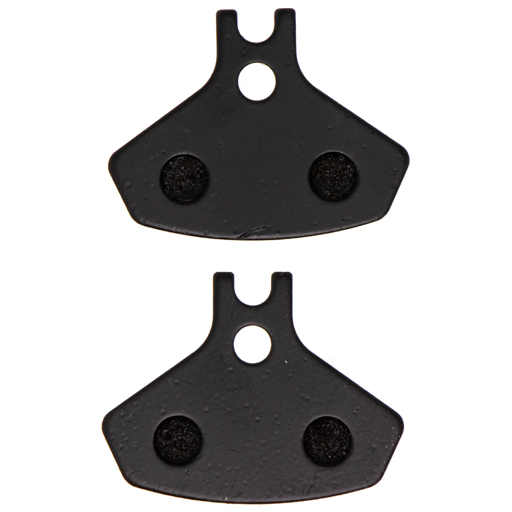 Front L/R Organic Brake Pad Set For Can-Am 705600623 705600402