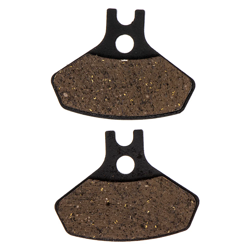 Front L/R Organic Brake Pad Set For Can-Am 705600623 705600402 - Image 2