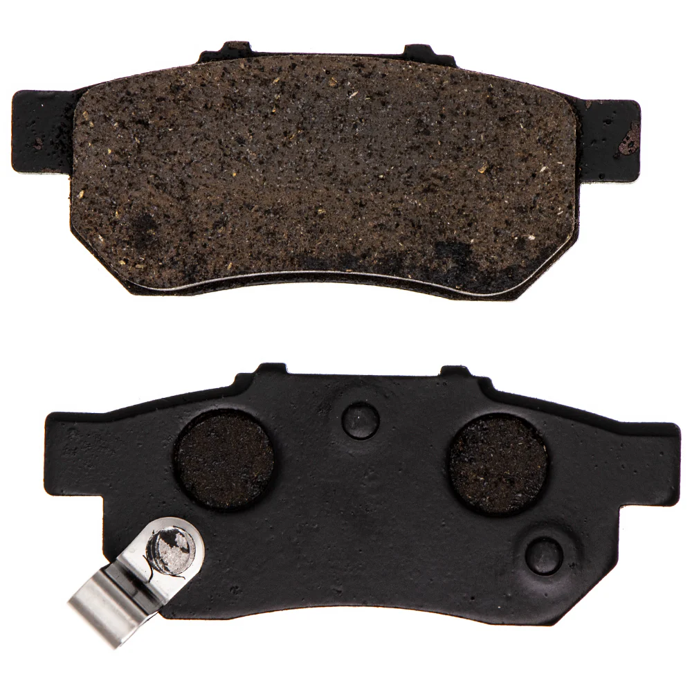 Rear Left Organic Brake Pad Set For Honda 06454-HL1-A01 - Image 2
