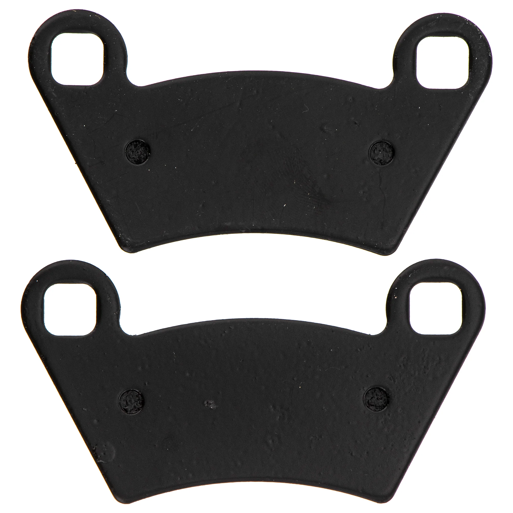 Semi-Metallic Brake Pad Set (Front & Rear) For Polaris GEM 2202413 2202097 1910672 1910514 | 4-PACK - Image 3