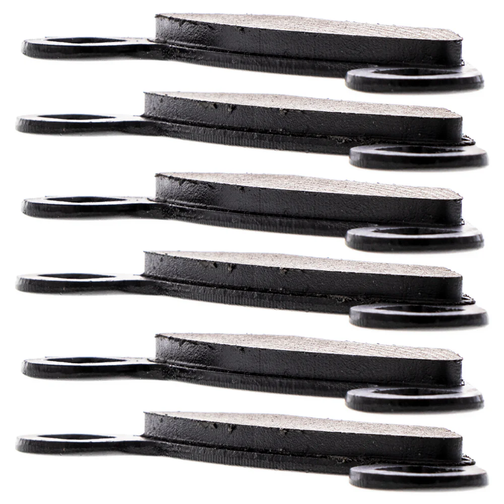 Semi-Metallic Brake Pad Set (Front & Rear) For Polaris 2203792 2203452 2202412 2201398 2201149 | 3-PACK - Image 5