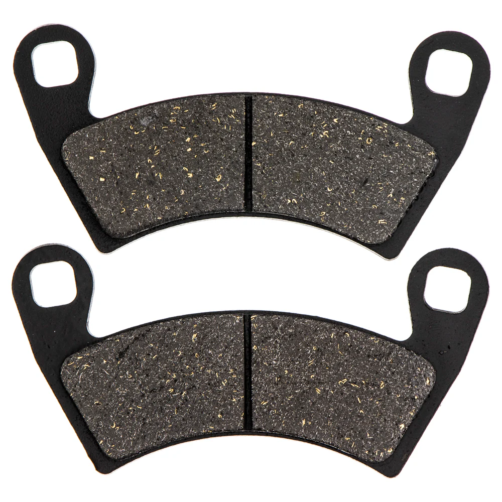 Front Semi-Metallic Brake Pad Set For Polaris GEM 2209279 2208933 2208078 2205949 2203747 1912508 - Image 4