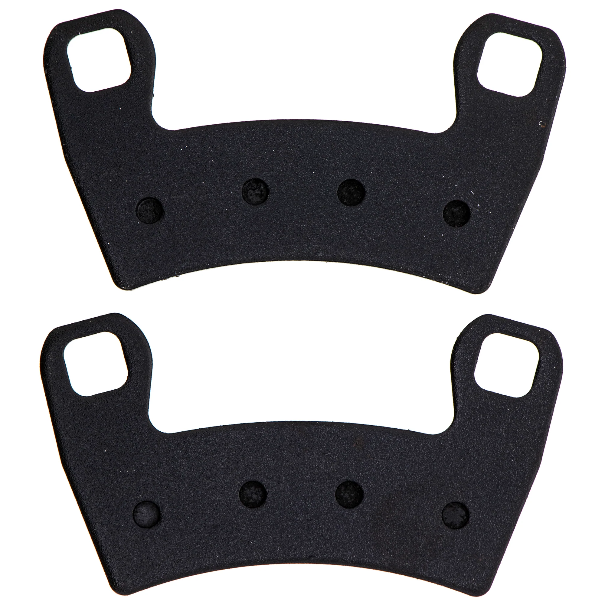 Semi-Metallic Brake Pad Set (Front & Rear) For Polaris 2206025 1911085 | 2-PACK - Image 3