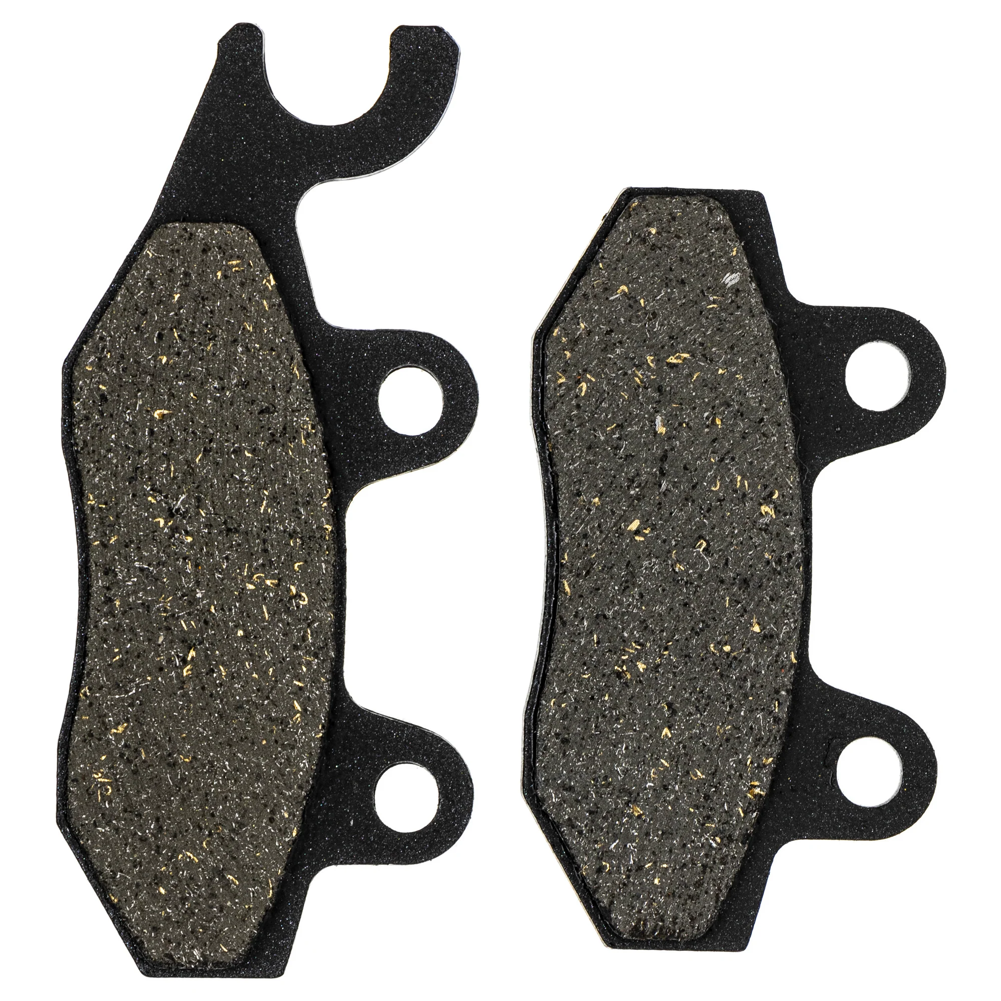 Front Rear Right Semi-Metallic Brake Set For Kawasaki Can-Am Yamaha 715500336 59100-39851 | 2-PACK - Image 3