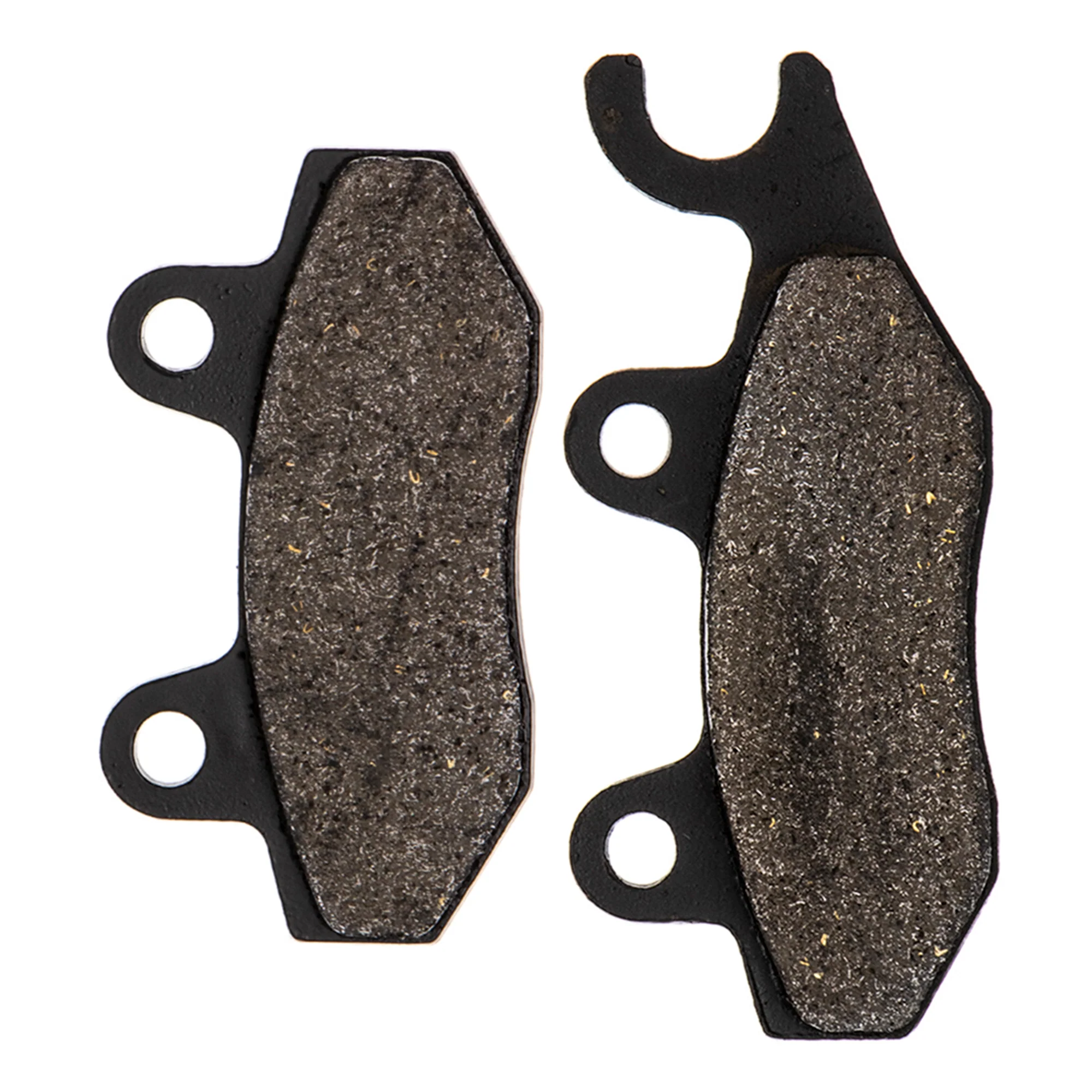 Front Left Semi-Metallic Brake Pad Set For Kawasaki Can-Am Yamaha 715500335 59100-39841 59100-39840 - Image 4