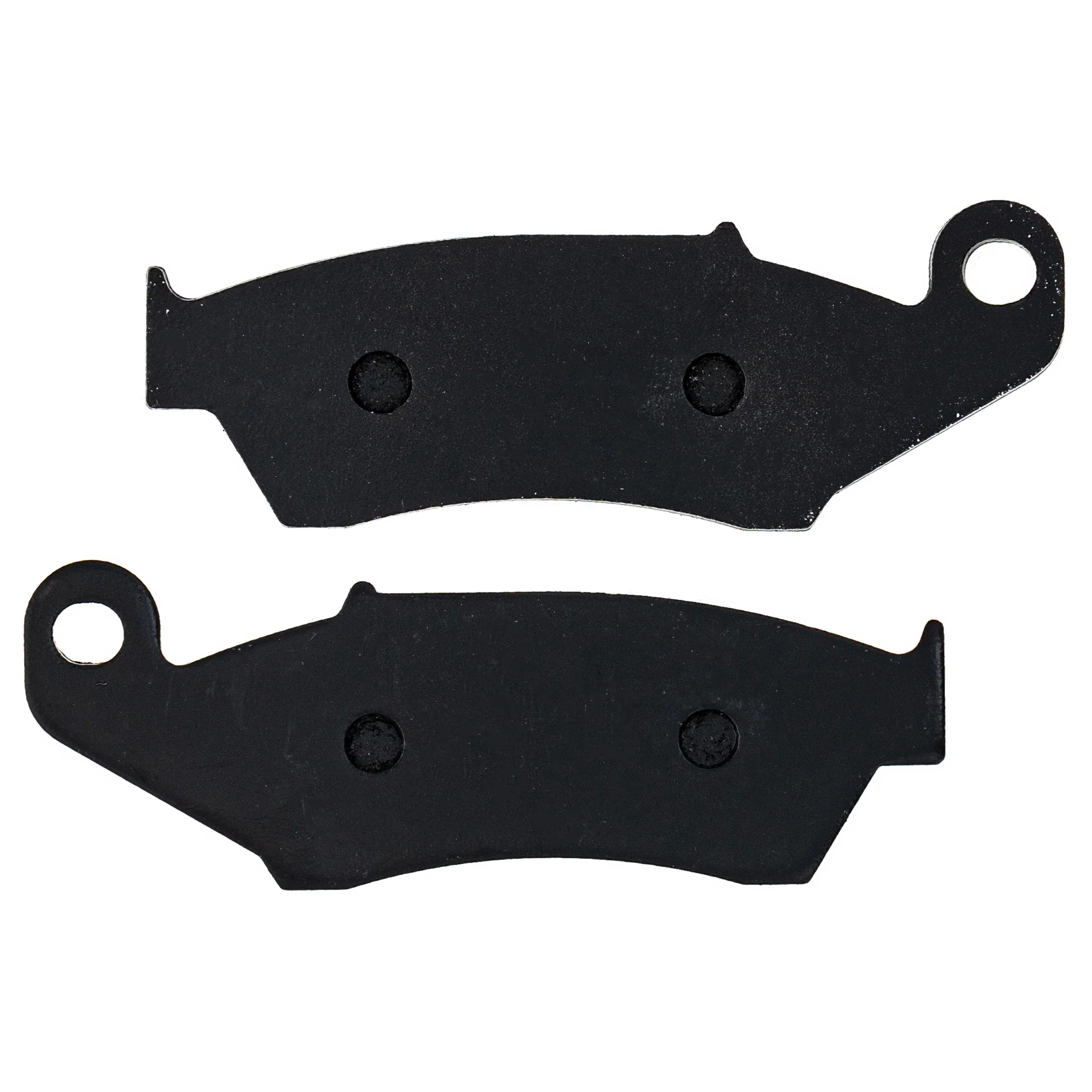 Front Semi-Metallic Brake Pad Set For Honda Kawasaki 45105-MY6-415 45105-MY6-405 43082-1193 | 2-PACK - Image 5