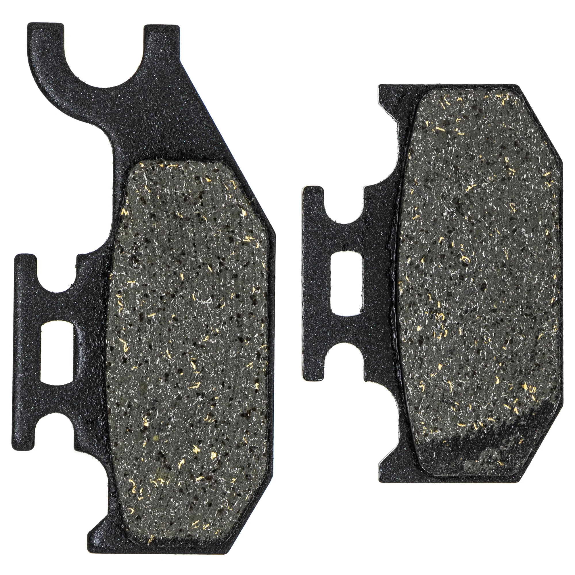 Front Left Rear Semi-Metallic Brake Pad Set For Can-Am Bombardier Yamaha 705600350 705600150 - Image 4