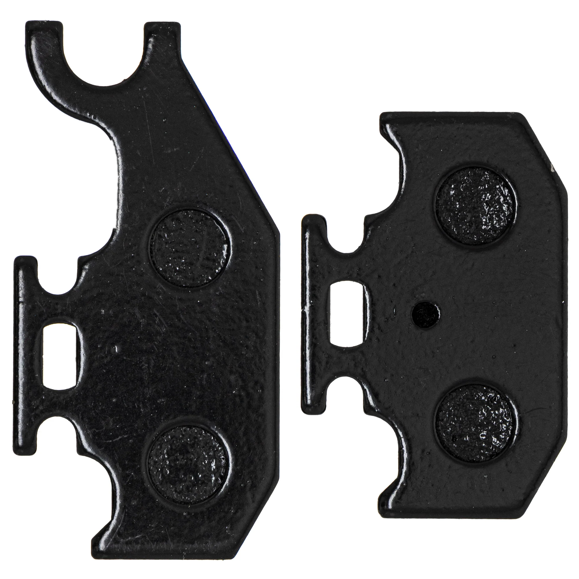 Front Right Rear Semi-Metallic Brake Pad Set For Can-Am Bombardier Polaris 705601147 705600349 - Image 3