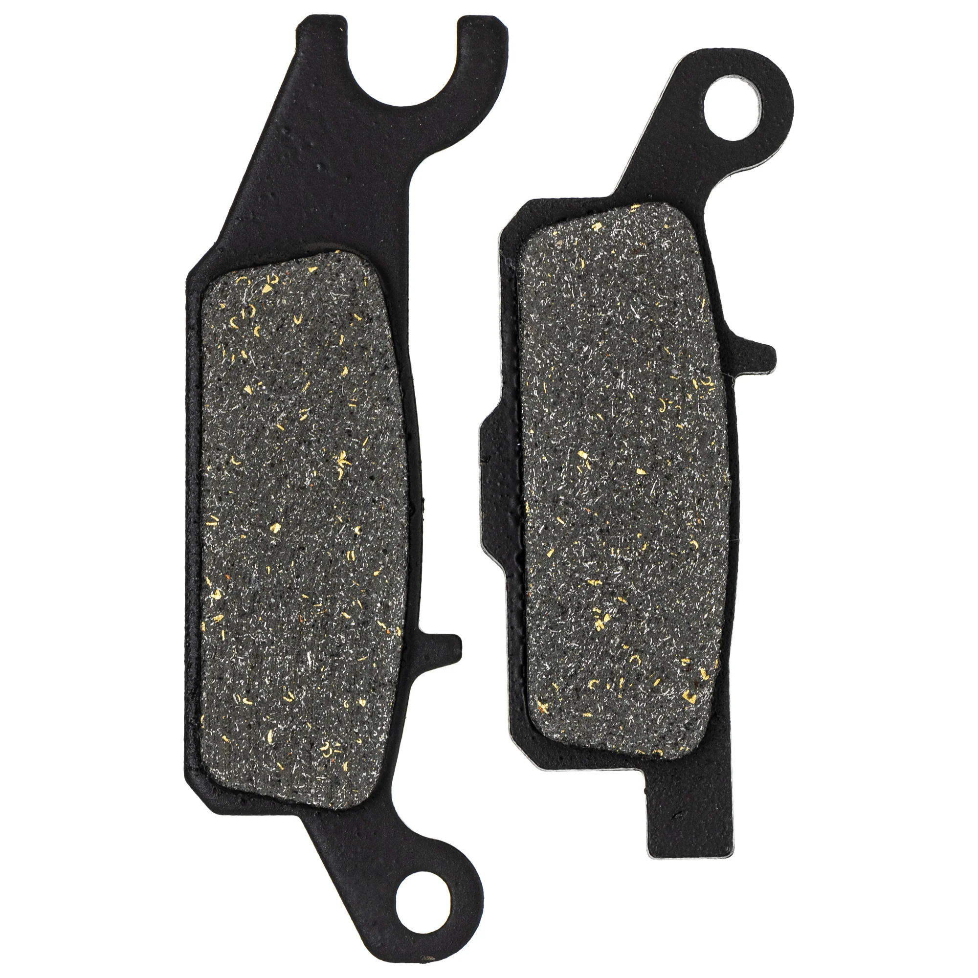 Semi-Metallic Brake Pads For Yamaha 4D3-W0045-10-00 3B4-W0045-10-00 - Image 4