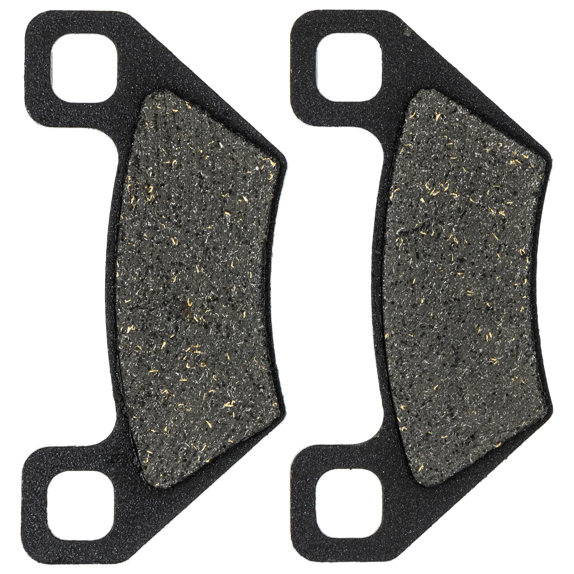 Semi-Metallic Brake Pads For Arctic Cat Polaris 3313-810 2502-578 2502-466 2402-477 2204137 1502-694 - Image 4