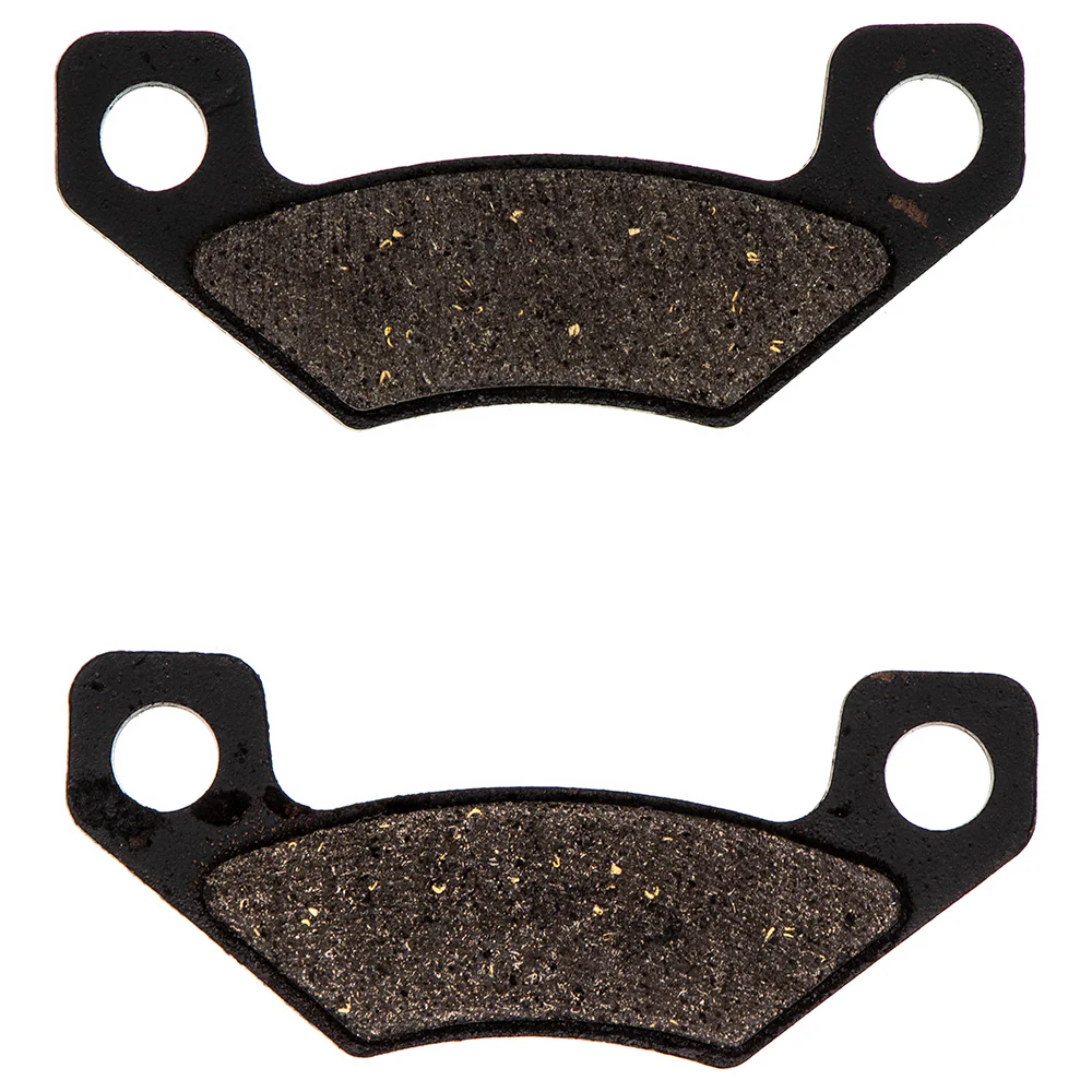 Rear L/R Center Semi-Metallic Brake Pad For Can-Am John Deere VGA12182 VG12199 705600711 705600659 - Image 2