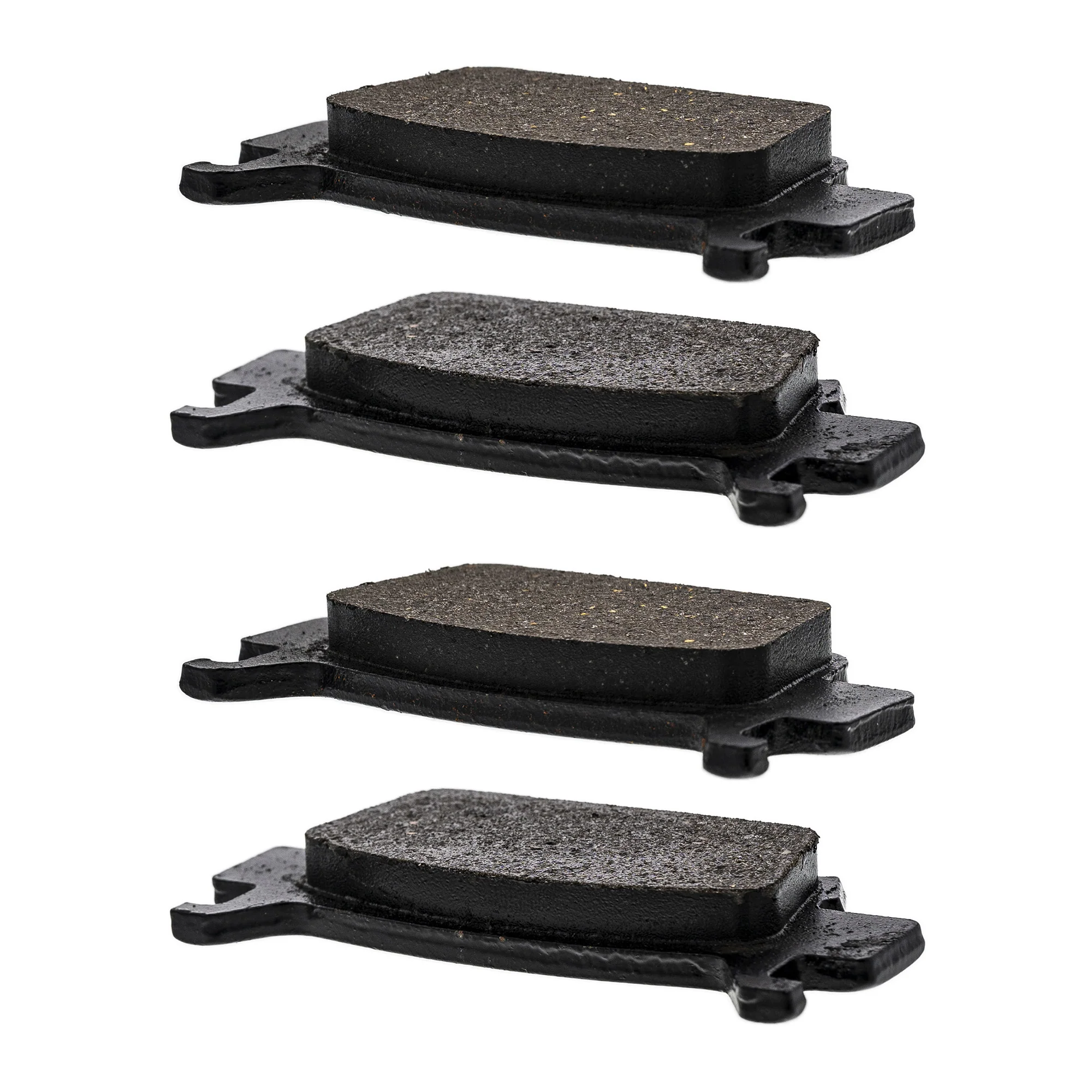 Front Left Semi-Metallic Brake Pad Set For Honda 06452-HP0-A02 06452-HP0-A01 06452-HP0-A00 | 2-PACK - Image 4
