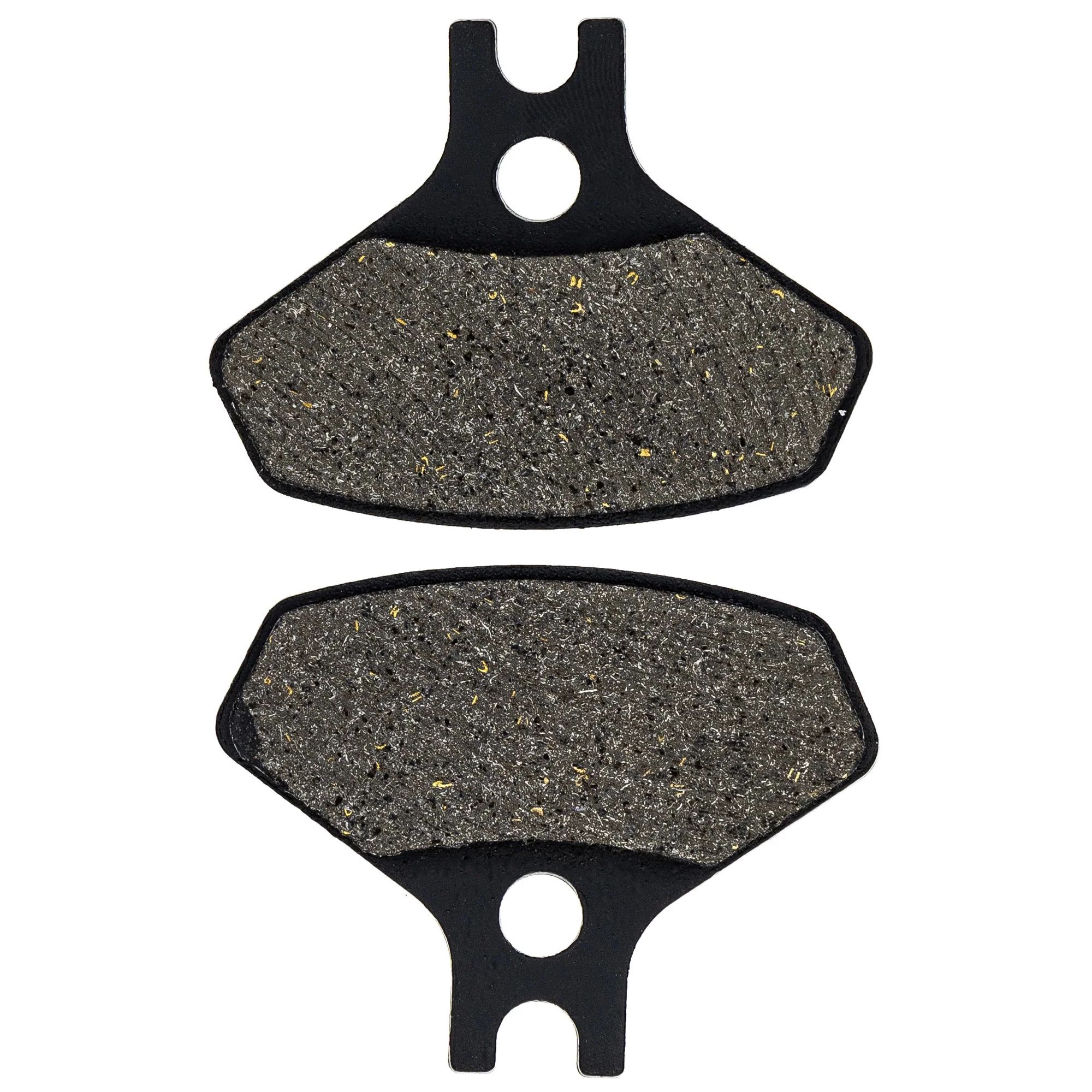 Front Semi-Metallic Brake Pad Set For Can-Am 705600623 705600402 | 2-PACK - Image 4