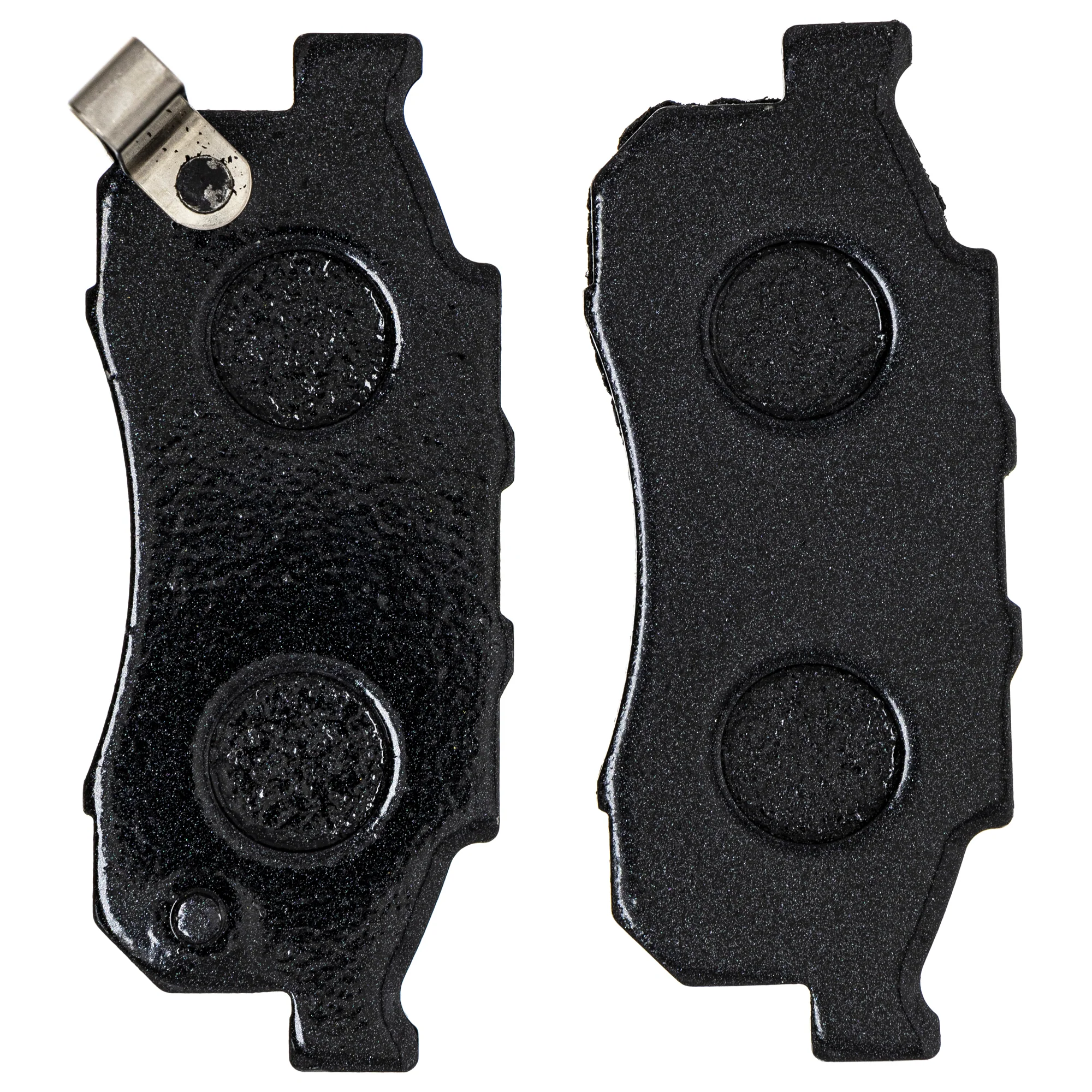 Front Semi-Metallic Brake Pad Set For Honda 06452-HL3-A00 06451-HL1-A01 - Image 3