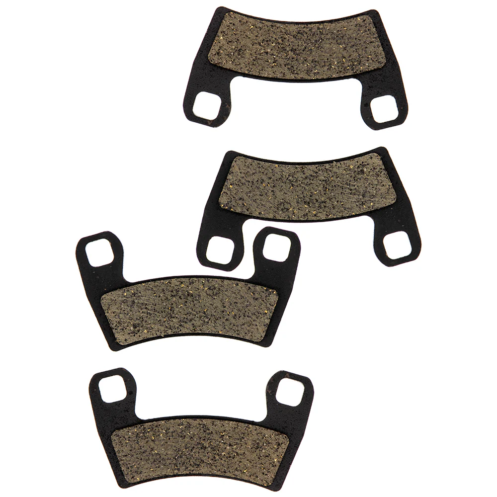 Brake Pad Set (Front & Rear) For Polaris 2206025 1911085 | 2-PACK