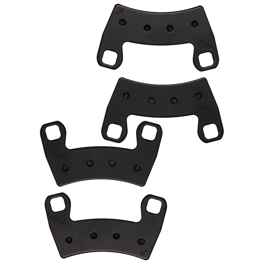 Brake Pad Set (Front & Rear) For Polaris 2206025 1911085 | 2-PACK - Image 2