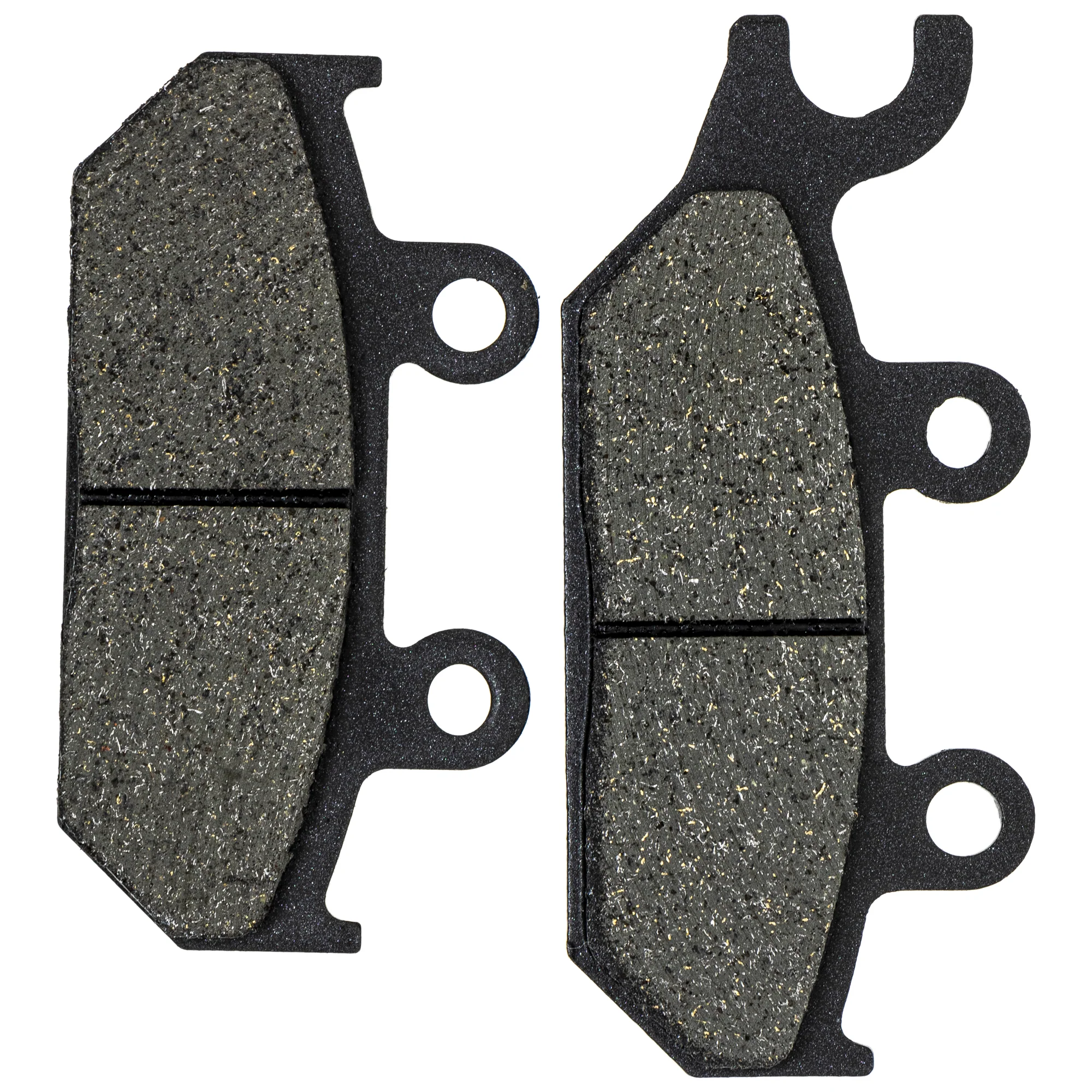 Front Right Semi-Metallic Brake Pad Set For Can-Am Yamaha 705601150 1XD-25805-10-00 - Image 4