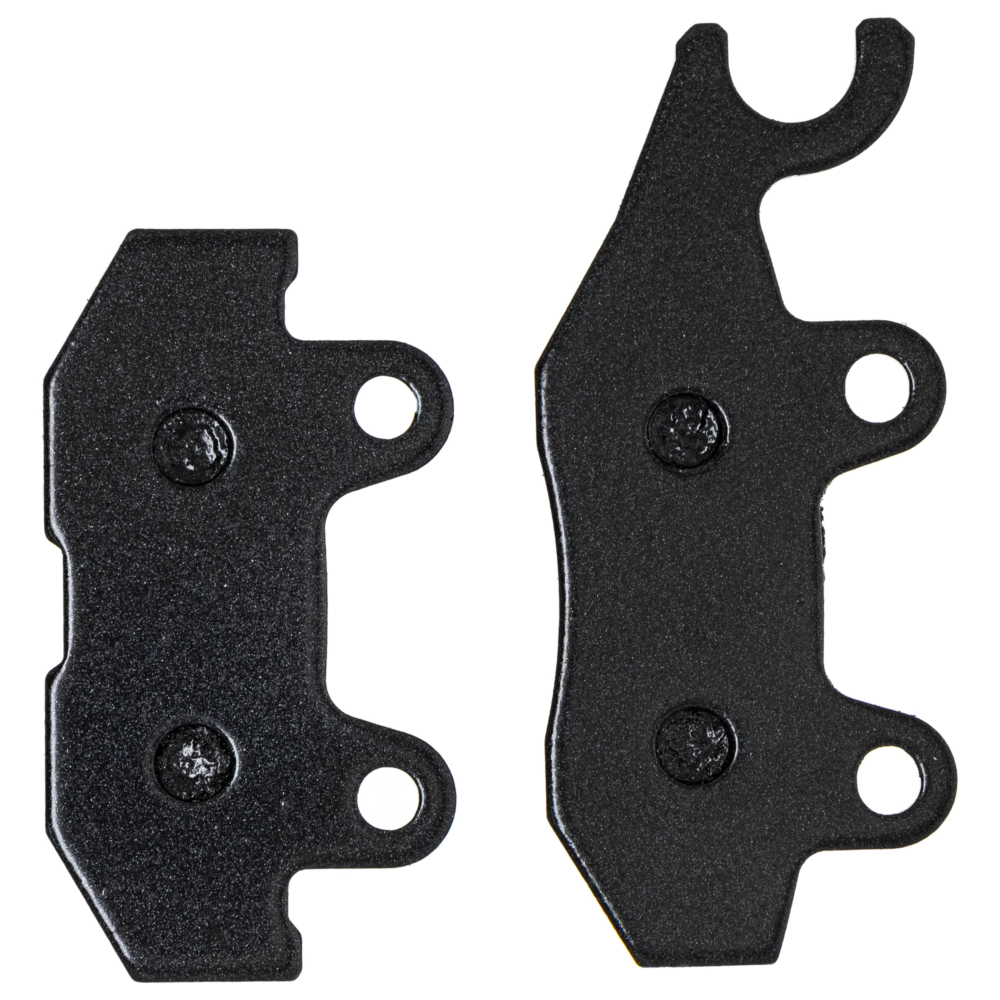 Rear Left Semi-Metallic Brake Pad Set For Yamaha 1XD-25806-01-00 1XD-25806-00-00 | 2-PACK - Image 3