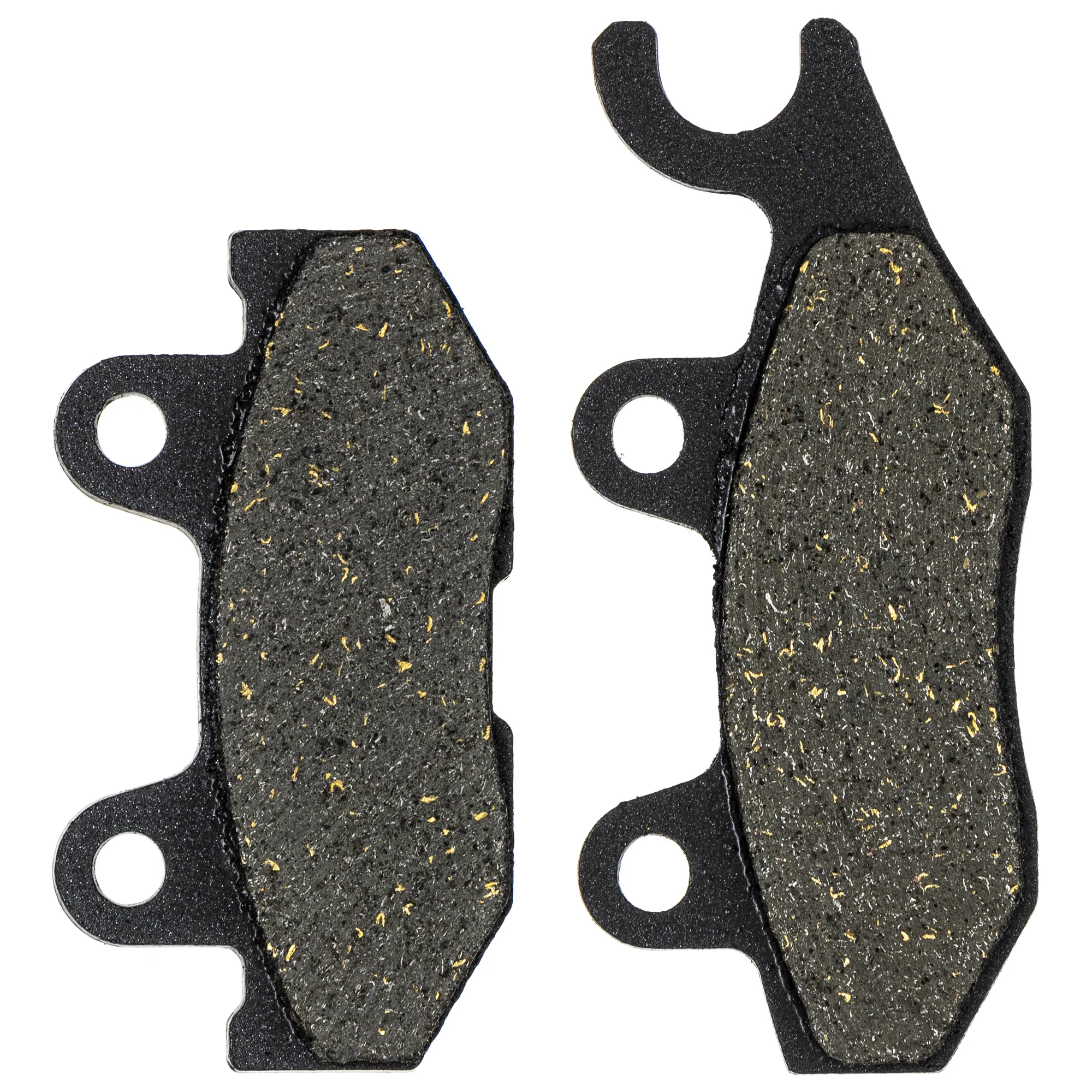 Semi-Metallic Brake Pads For Yamaha 1XD-25806-01-00 1XD-25806-00-00 - Image 4