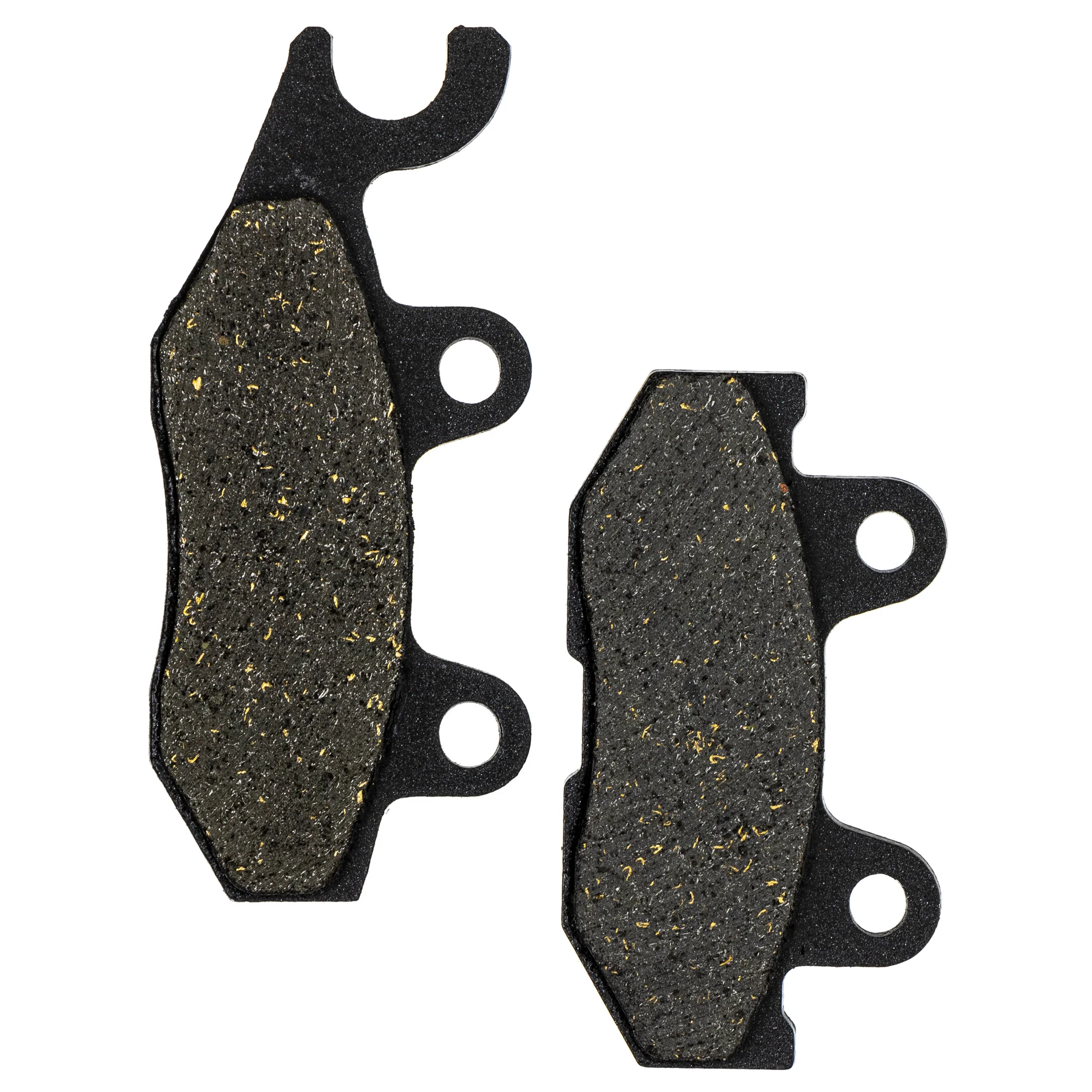 Semi-Metallic Brake Pads For Yamaha 1XD-25806-11-00 1XD-25806-10-00 - Image 4