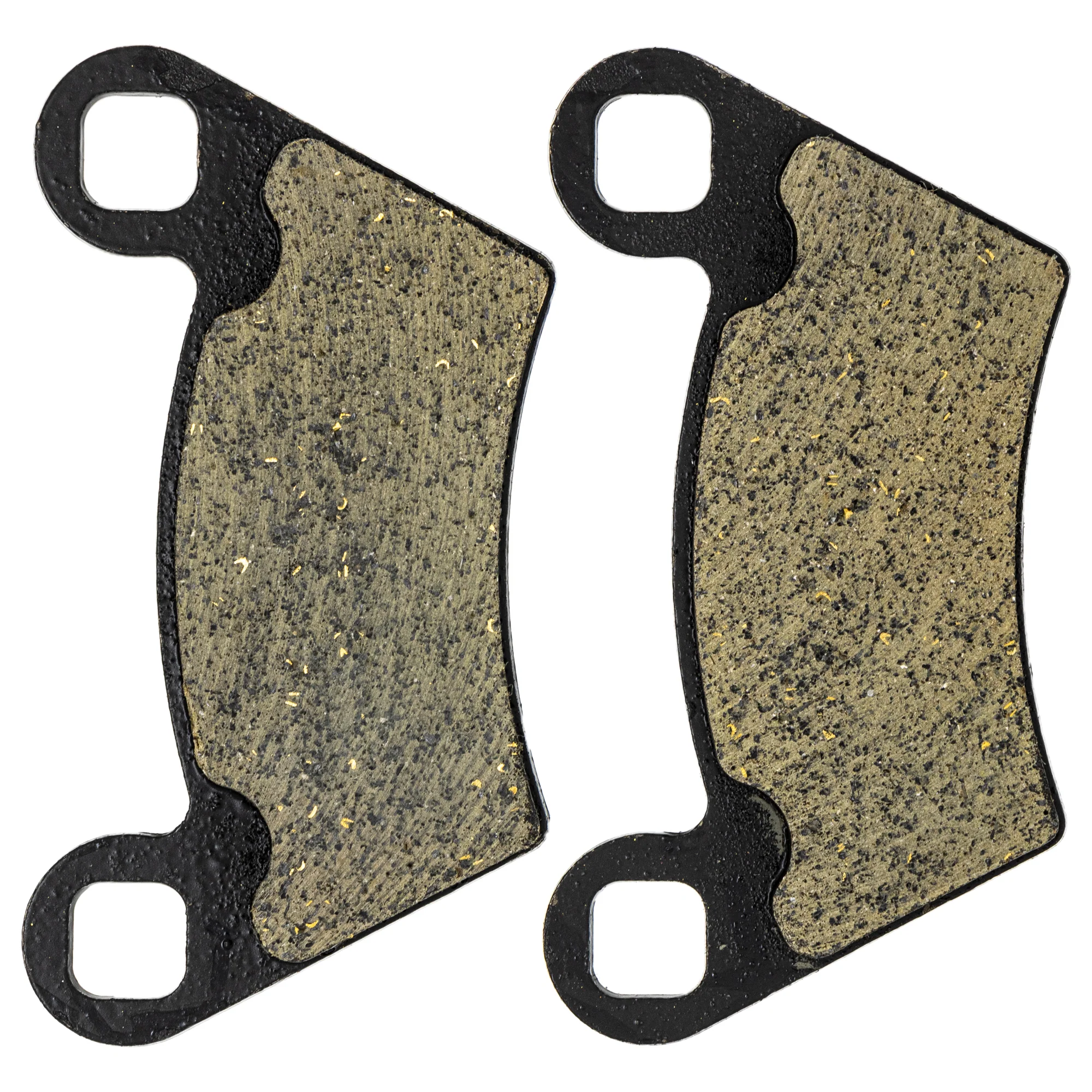 Organic Brake Pads For Polaris GEM 2208934 2202413 2202097 1910672 1910514 - Image 4