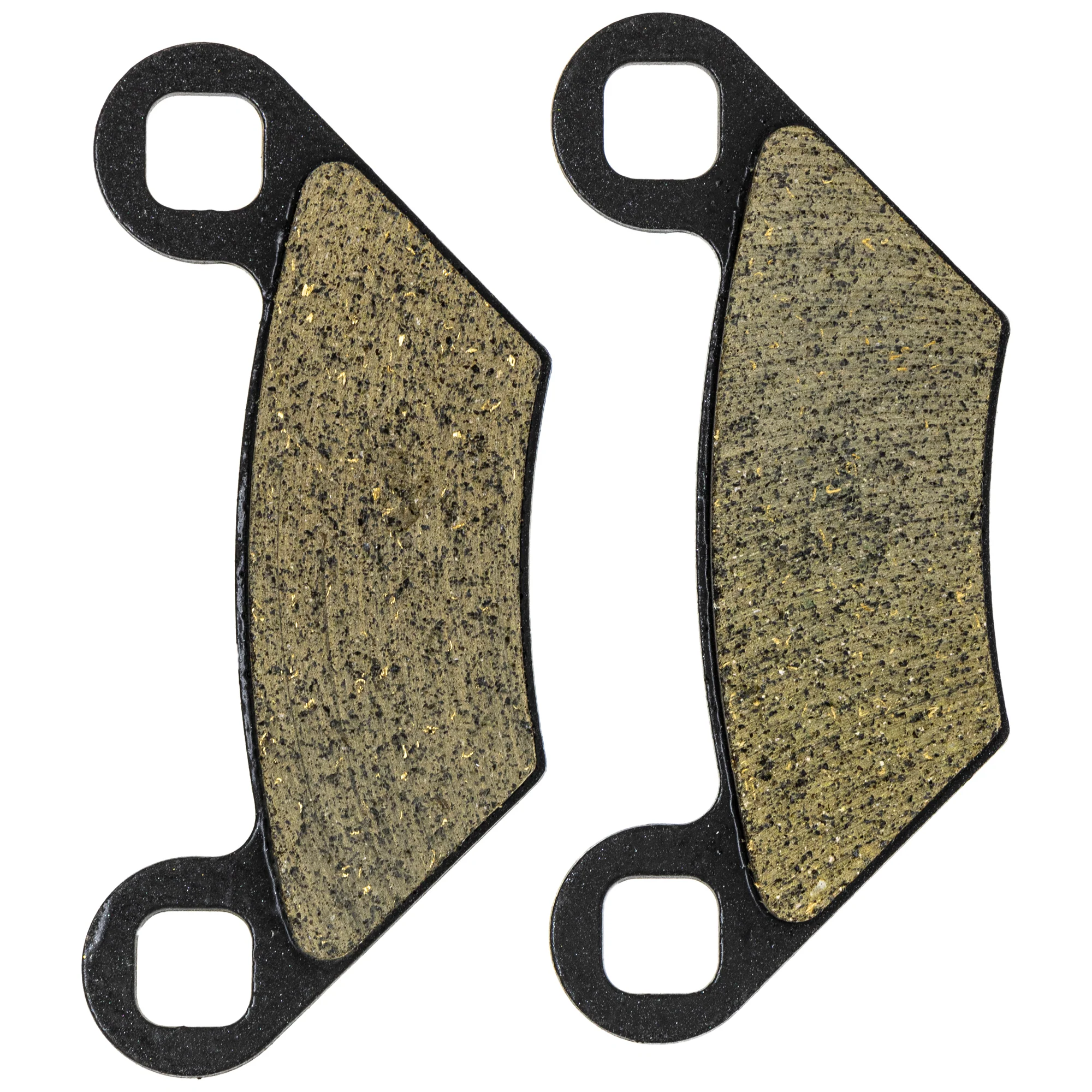 Organic Brake Pads For Polaris 2207835 2205606 2204088 2203628 1911292 - Image 4