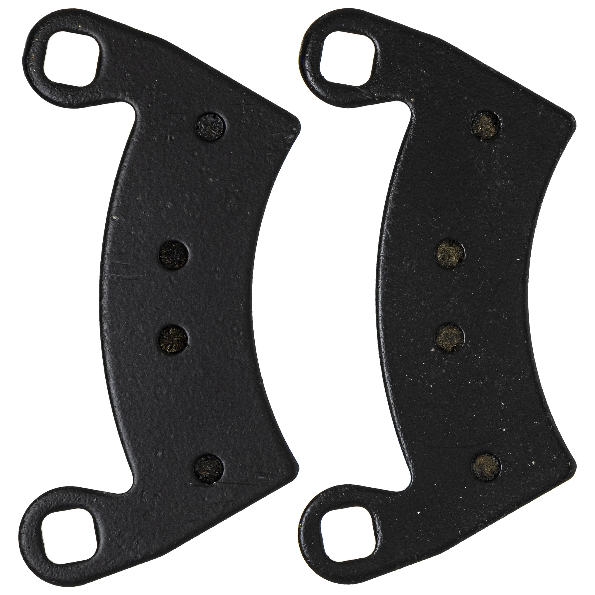 Organic Brake Pads For Polaris GEM 2209279 2208933 2208078 2205949 2203747 1912508 1911228 - Image 3
