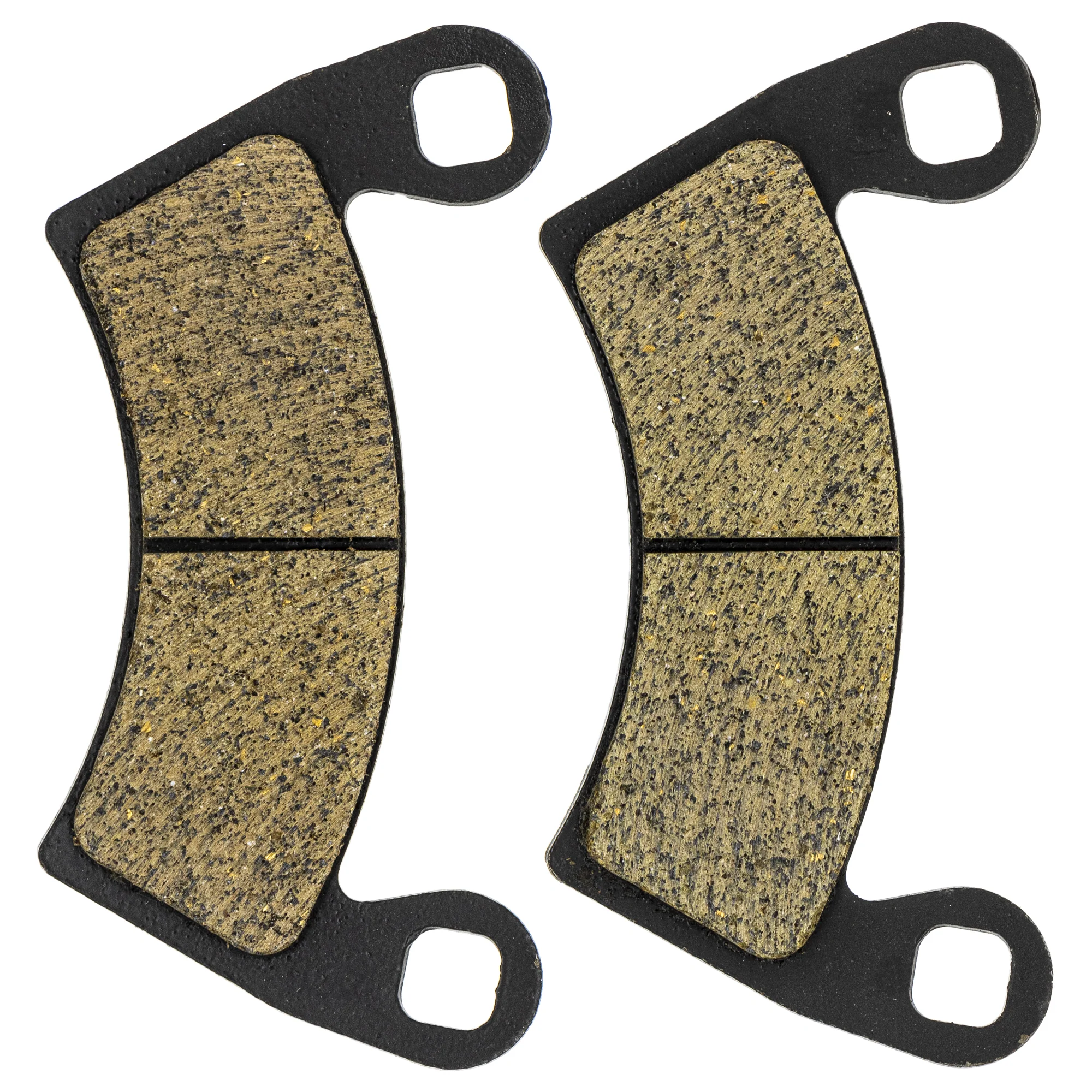 Organic Brake Pads For Polaris GEM 2209279 2208933 2208078 2205949 2203747 1912508 1911228 - Image 4