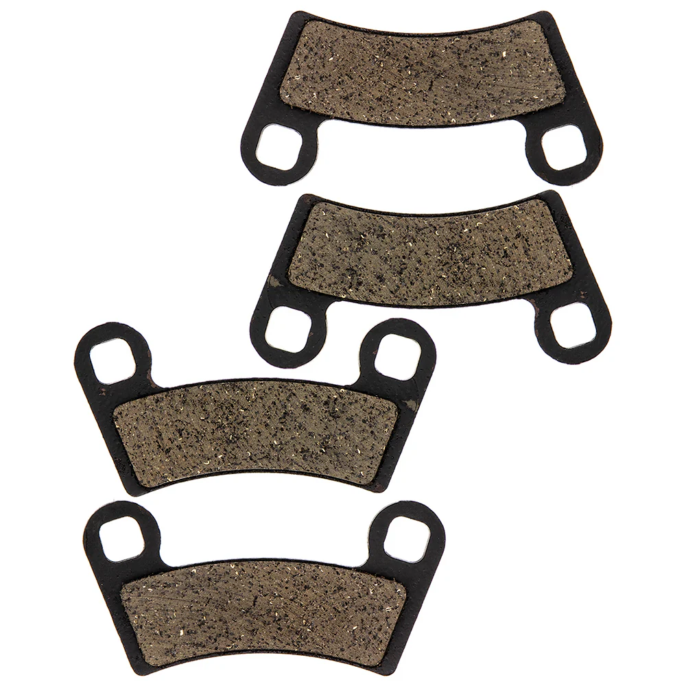Brake Pad Kit Front/Rear For Polaris 2203930 2203318 1911197 | 2-PACK