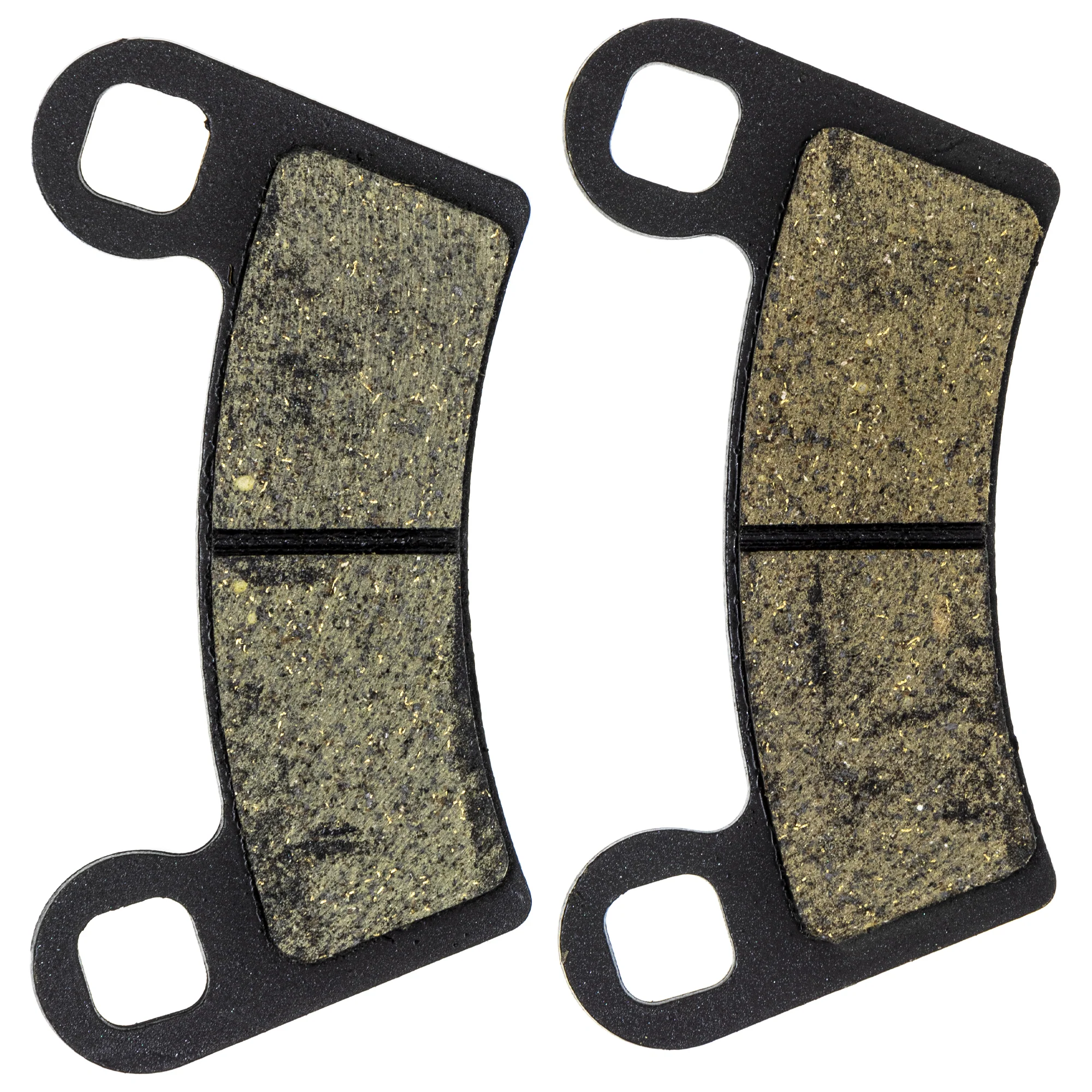 Organic Brake Pads For Polaris 2211852 2209280 2208936 2203930 2203318 1911197 - Image 4