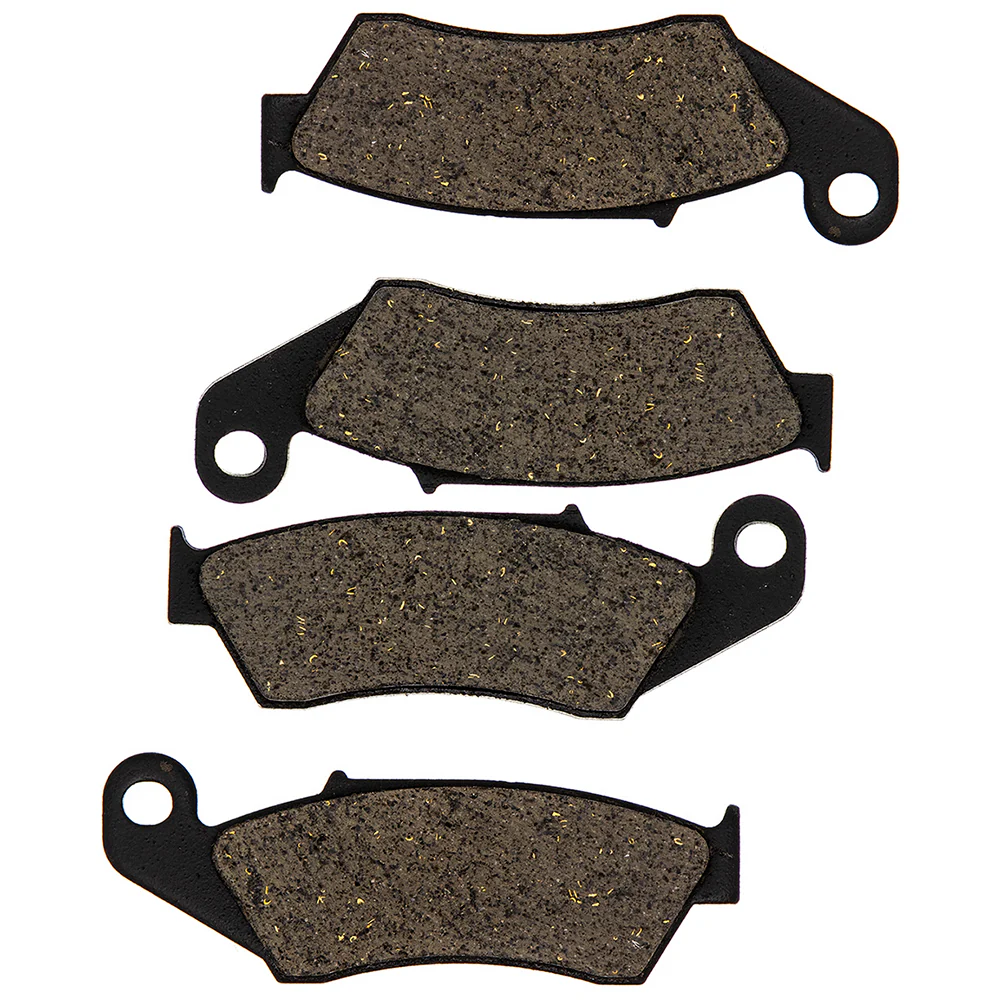 Front Brake Pads Set For Honda Kawasaki 45105-MY6-415 45105-MY6-405 43082-1193 43082-1172 43082-1152 | 2-PACK