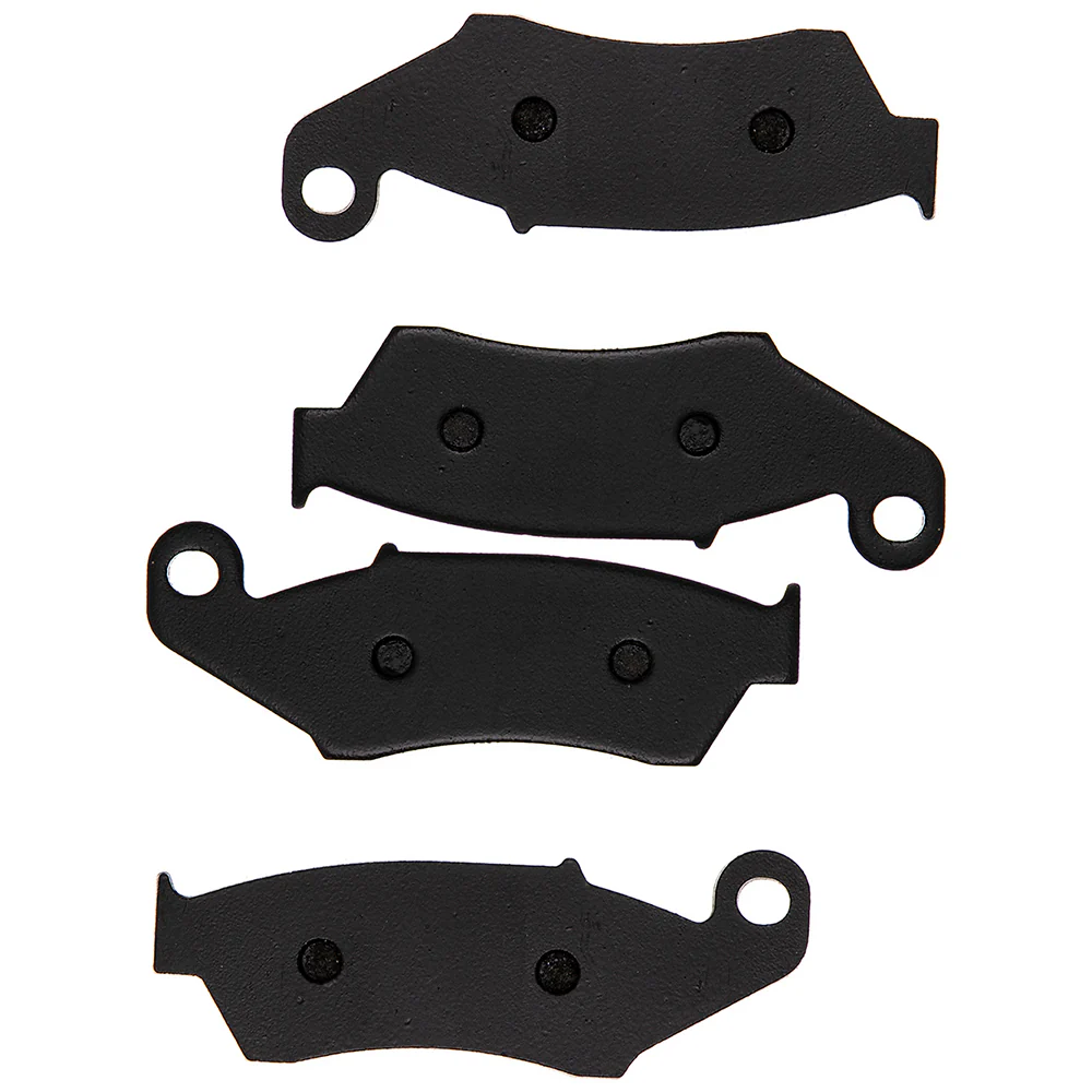 Front Brake Pads Set For Honda Kawasaki 45105-MY6-415 45105-MY6-405 43082-1193 43082-1172 43082-1152 | 2-PACK - Image 2