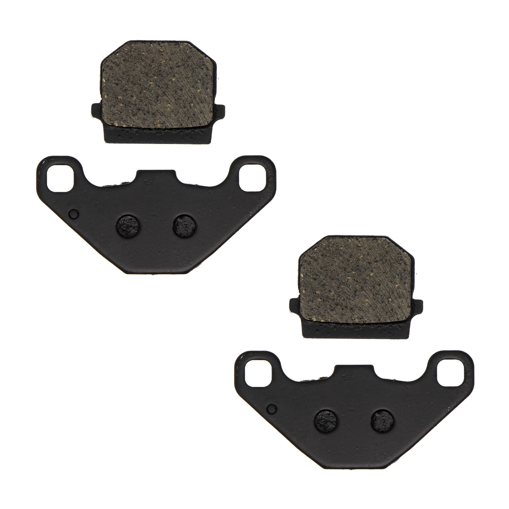 Front Organic Brake Pad Set For Kawasaki Suzuki Yamaha V45151DGF00HBKLL V45150DGF00H V43022MAC000 | 2-PACK
