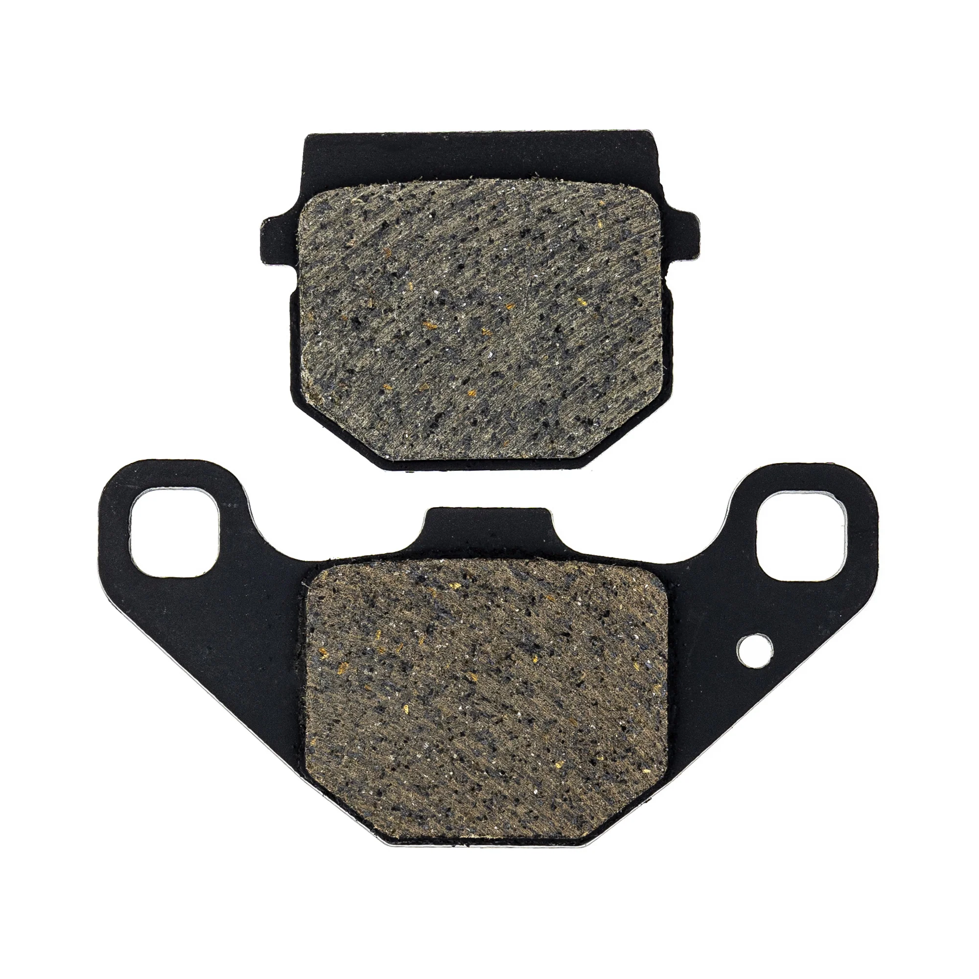 Front Organic Brake Pad Set For Kawasaki Suzuki Yamaha V45151DGF00HBKLL V45150DGF00H V43022MAC000 | 2-PACK - Image 4