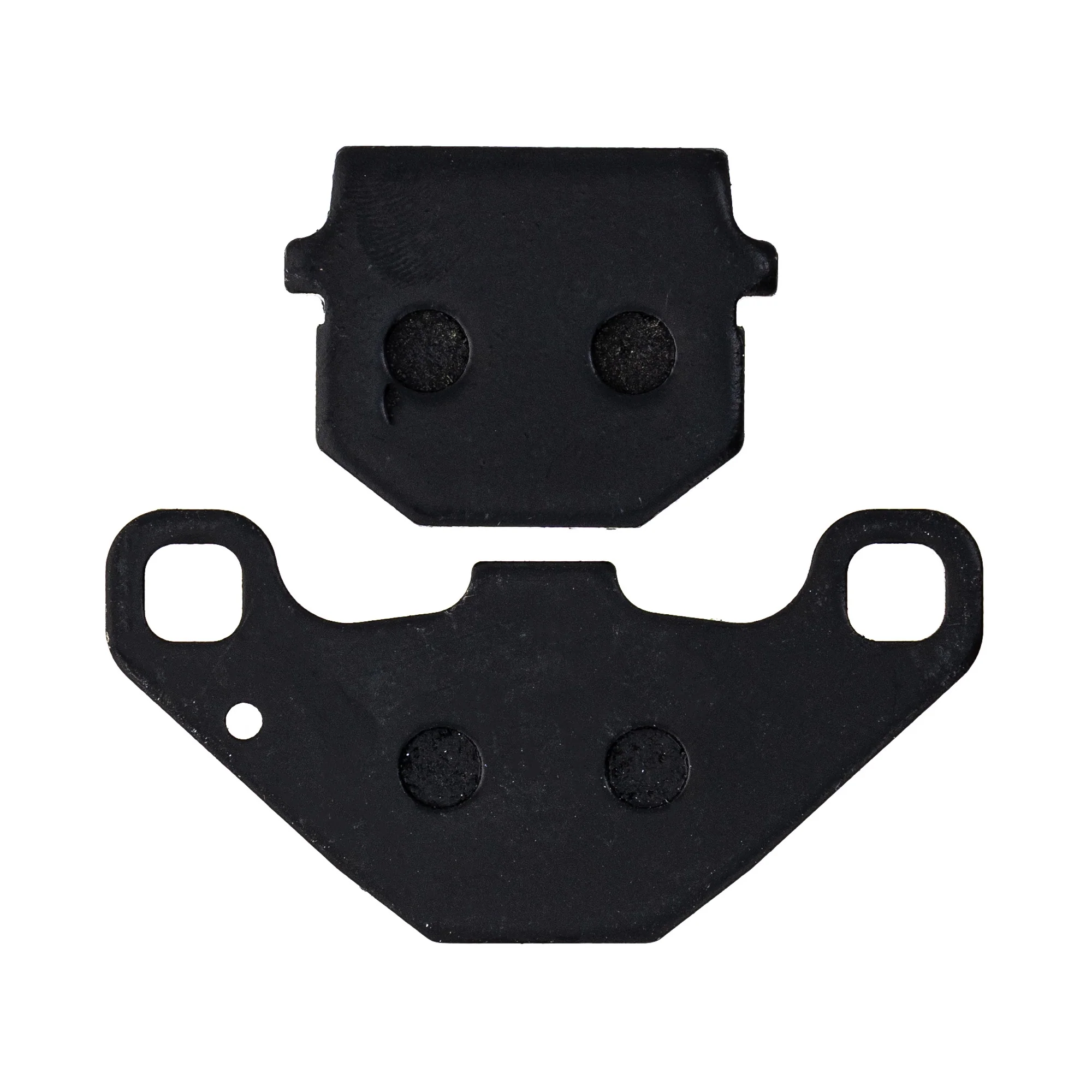 Front Organic Brake Pad Set For Kawasaki Suzuki Yamaha V45151DGF00HBKLL V45150DGF00H V43022MAC000 | 2-PACK - Image 5