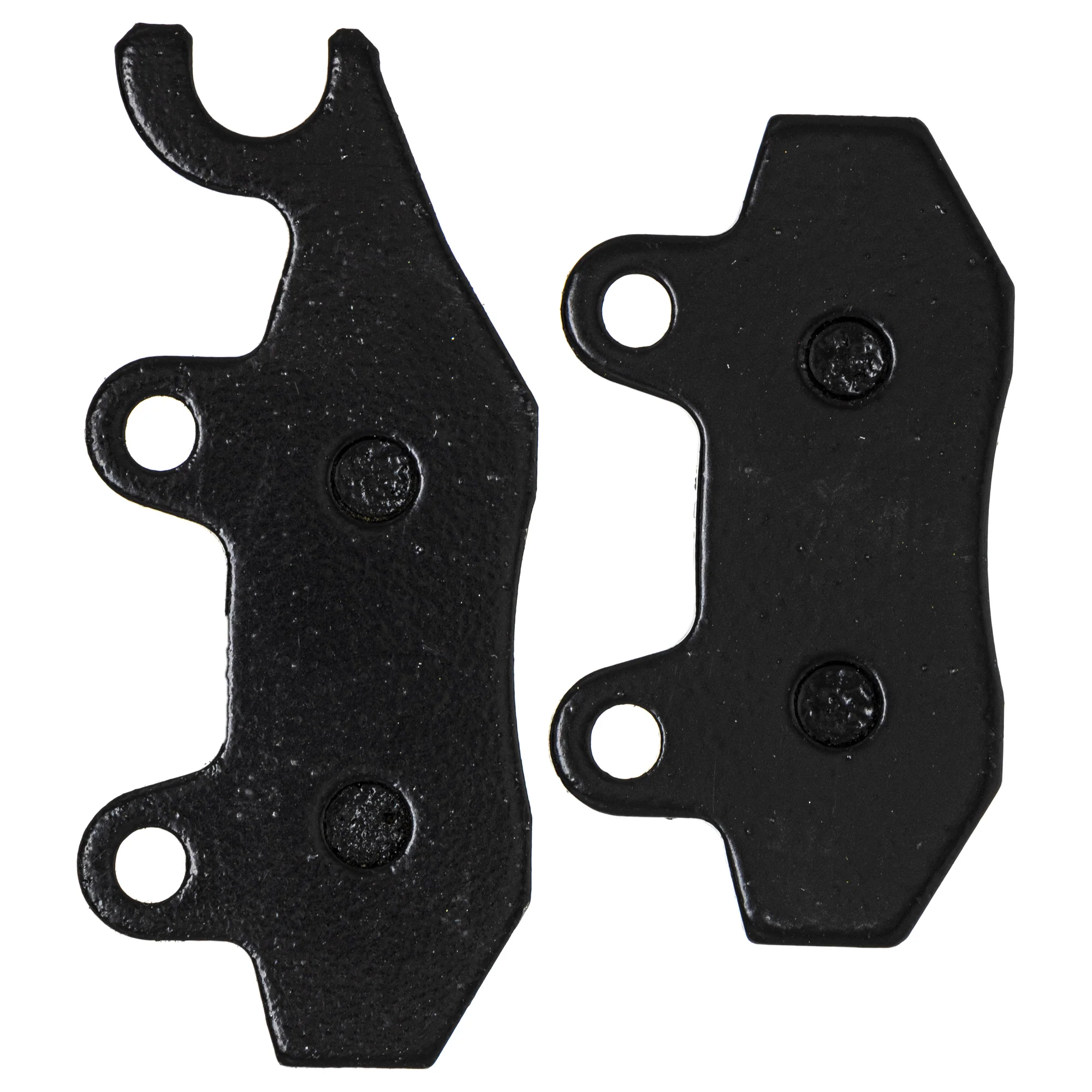 Front Organic Brake Pad Set For Kawasaki Can-Am Yamaha 715500336 59100-39851 59100-39850 59100-09870 - Image 3