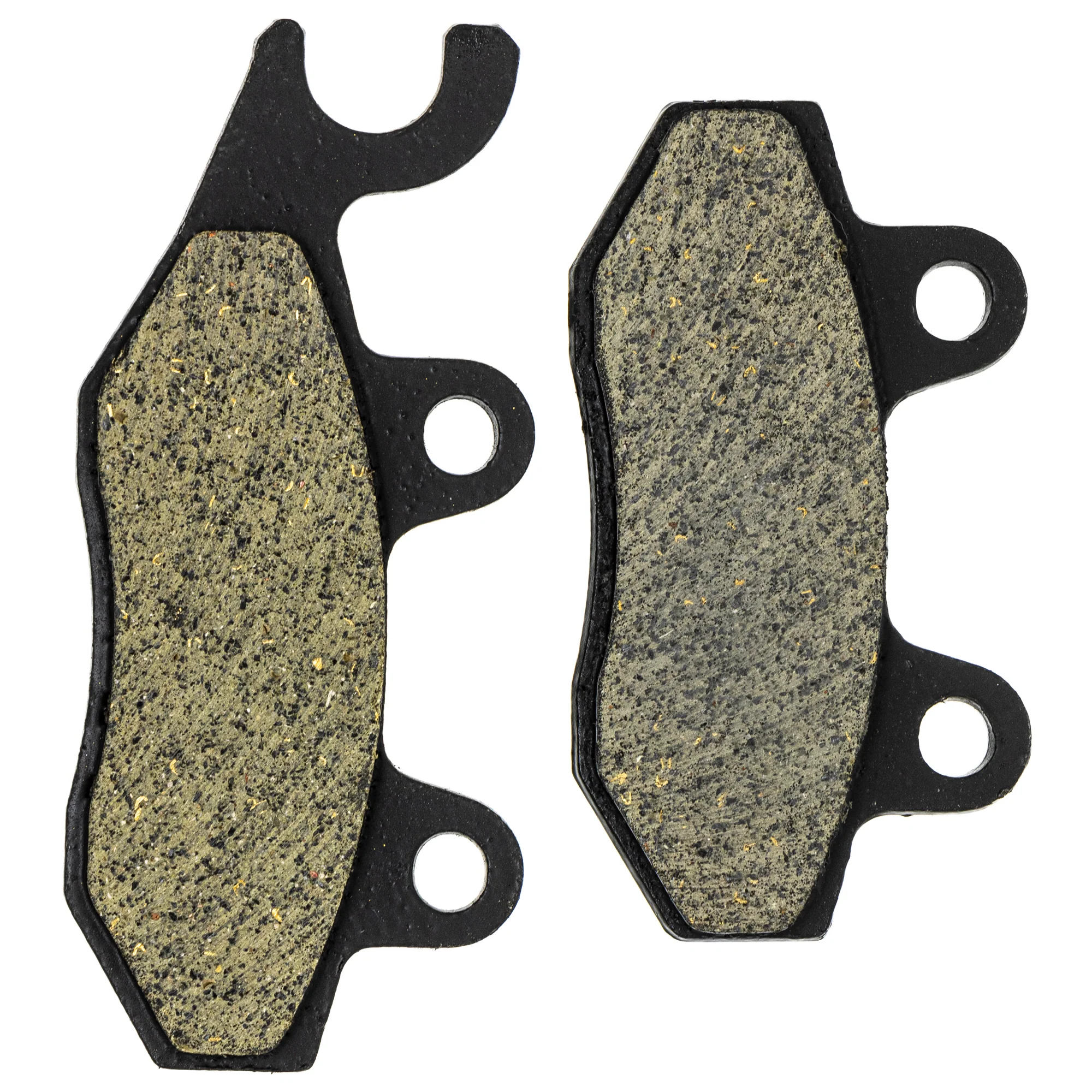 Front Organic Brake Pad Set For Kawasaki Can-Am Yamaha 715500336 59100-39851 59100-39850 59100-09870 - Image 4