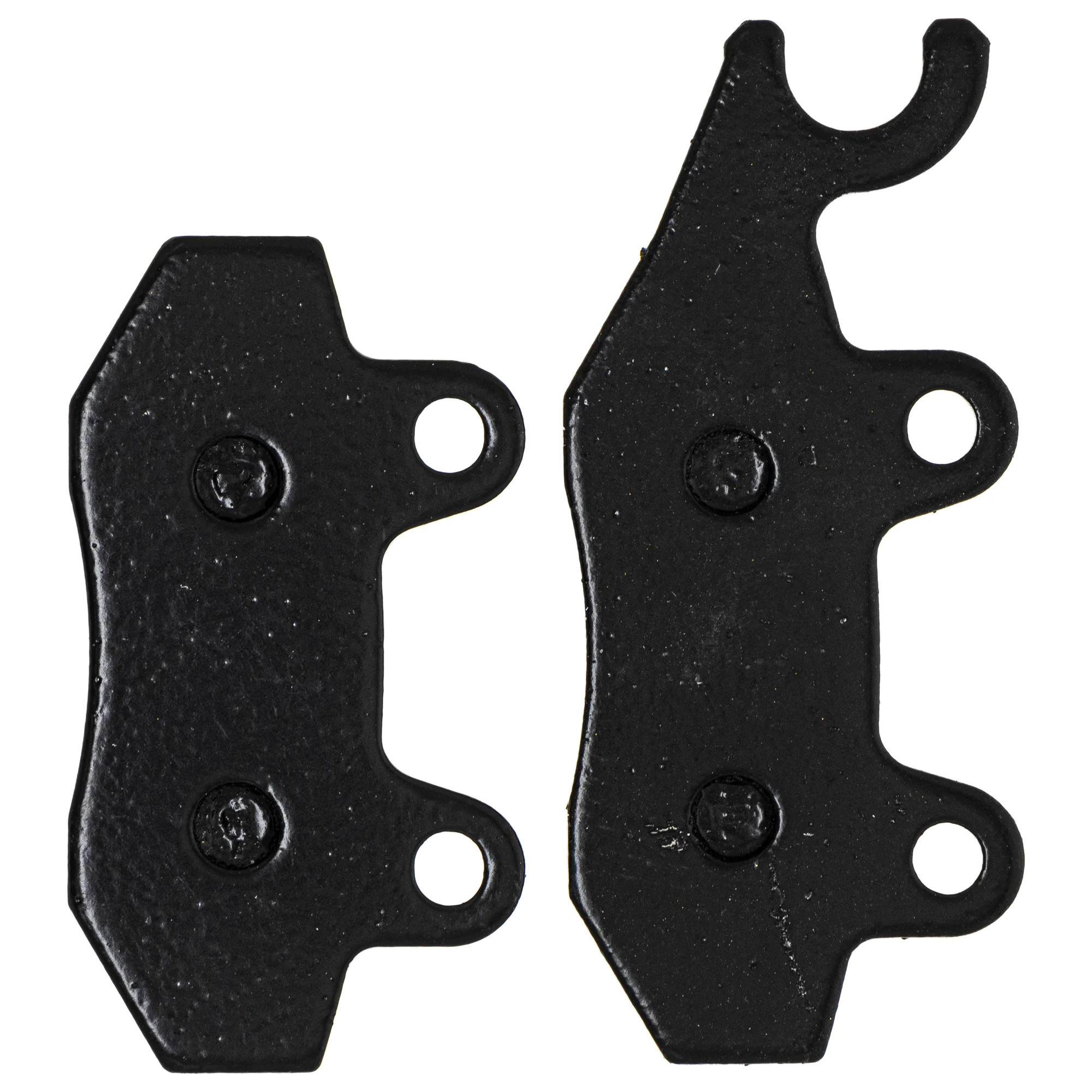 Rear Right Organic Brake Pad Set For Kawasaki Can-Am Yamaha 715500335 59100-39841 59100-39840 | 2-PACK - Image 3