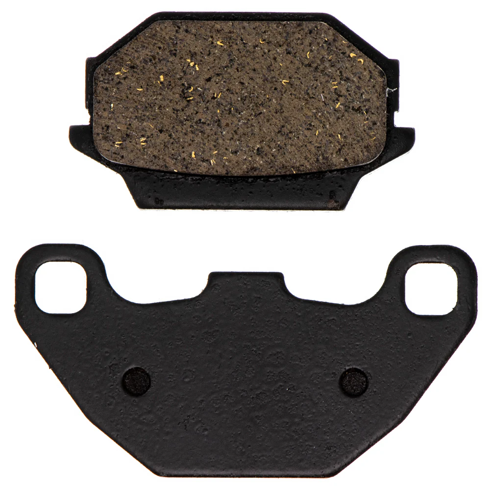 Rear Organic Brake Pad Set For Arctic Cat Kawasaki 43082-Y001 3305-139 3304-567 3303-446