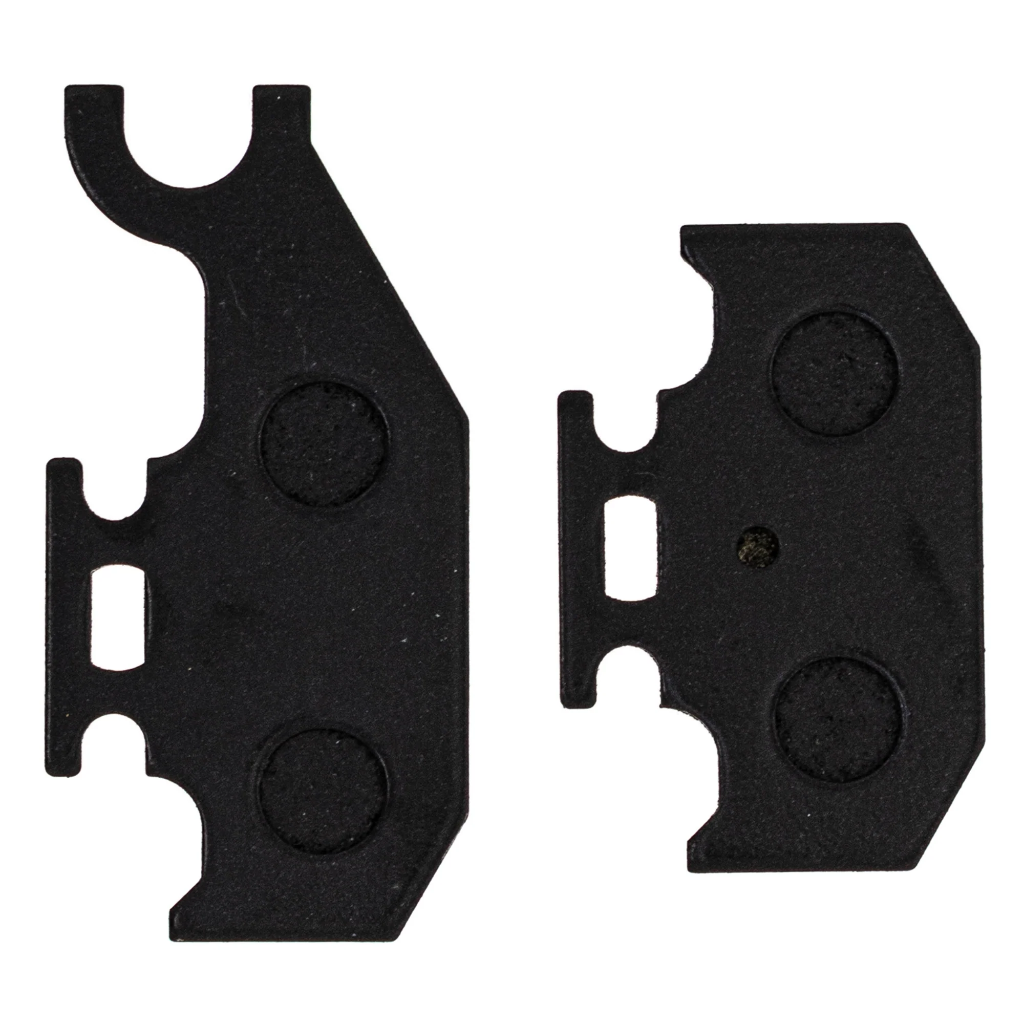 Front Right Rear Organic Brake Pad Set For Can-Am Bombardier Yamaha 705601147 705600350 705600349 | 2-PACK - Image 3