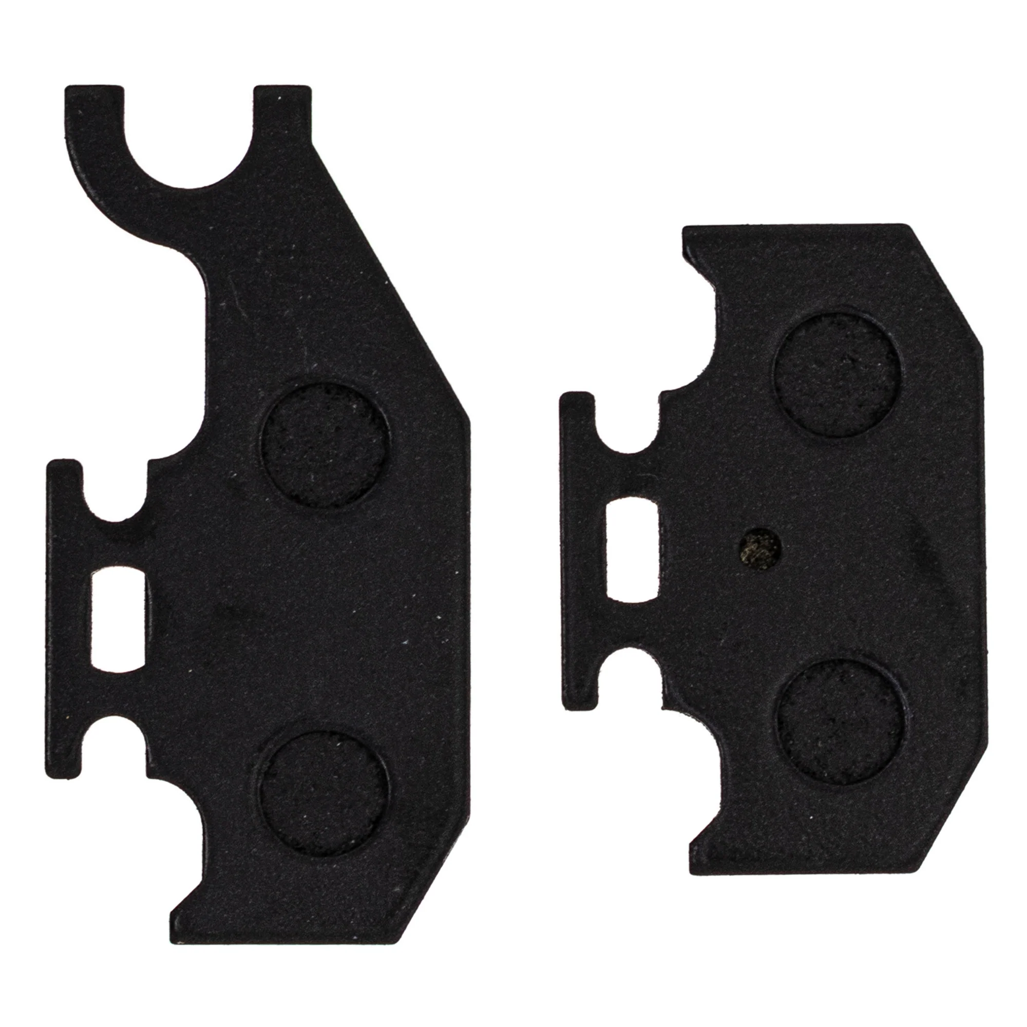 Front Right Rear Organic Brake Pad Set For Can-Am Bombardier Yamaha 705601147 705600349 705600004 - Image 3