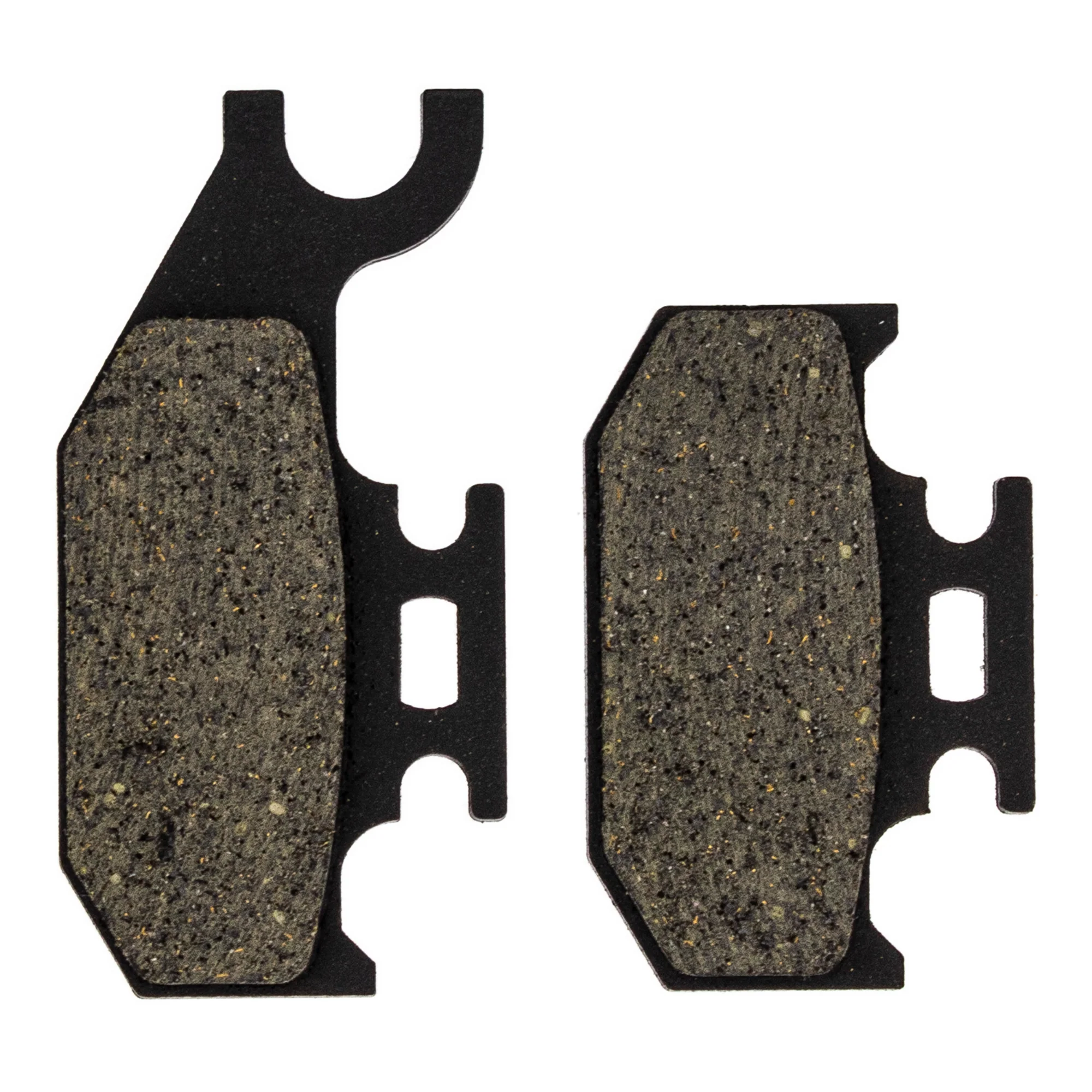 Front Right Rear Organic Brake Pad Set For Can-Am Bombardier Yamaha 705601147 705600349 705600004 - Image 4