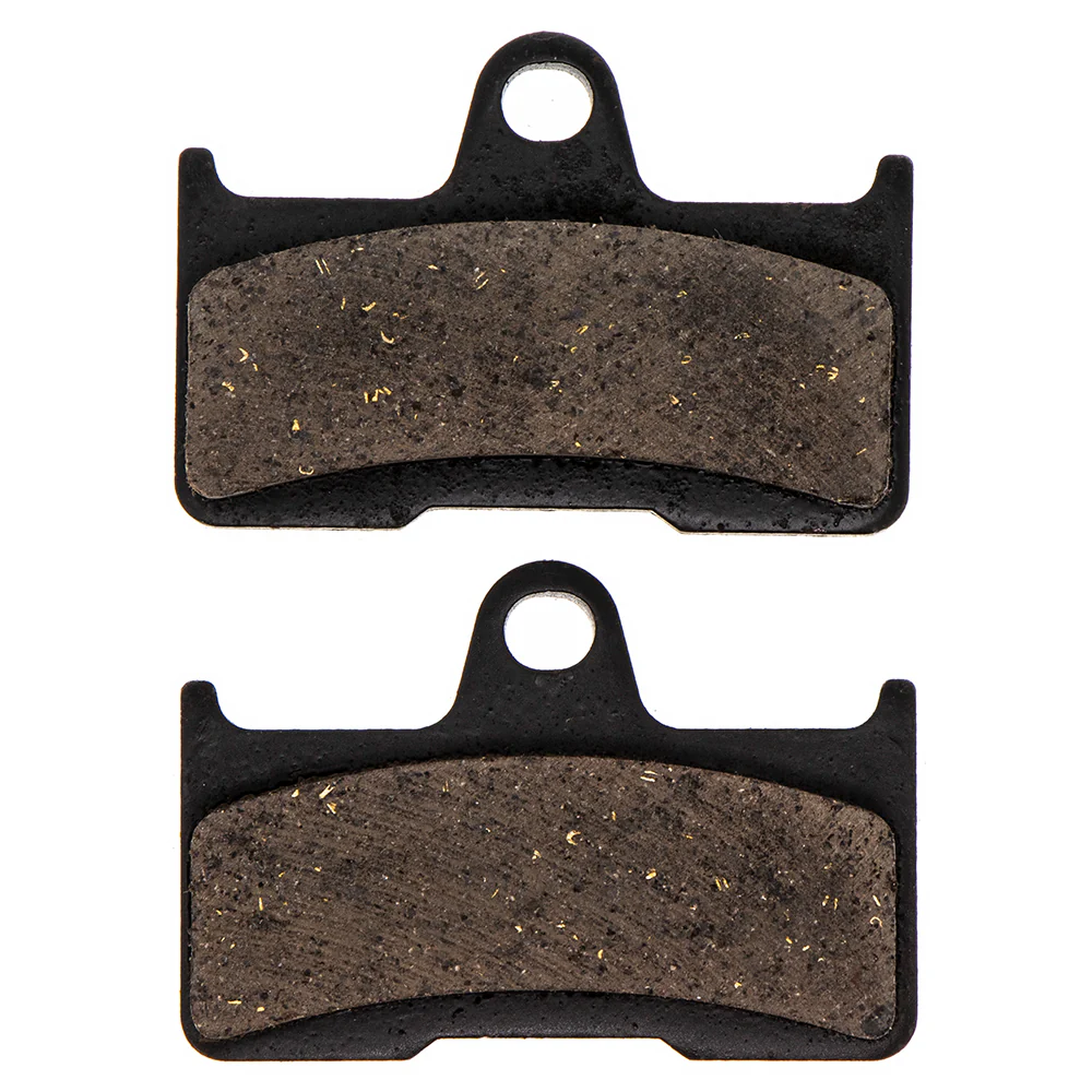 Rear Center Organic Brake Pad Set For Yamaha 9CR3-0813A0 5KM-W0046-01-00 5KM-W0046-00-00 - Image 2