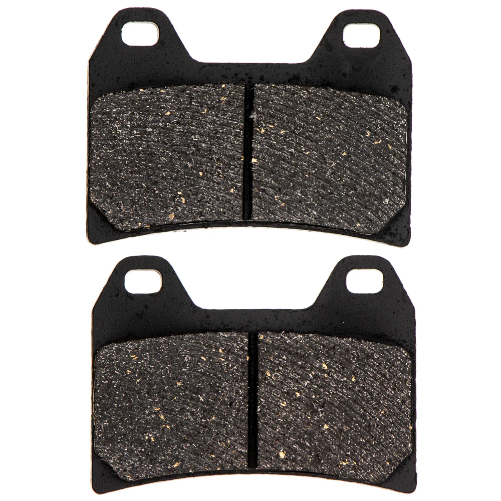 Semi-Metallic Brake Pad Set (Front & Rear) For Ducati Victory KTM 61340411A 61340211B 61340211A | 2-PACK - Image 4