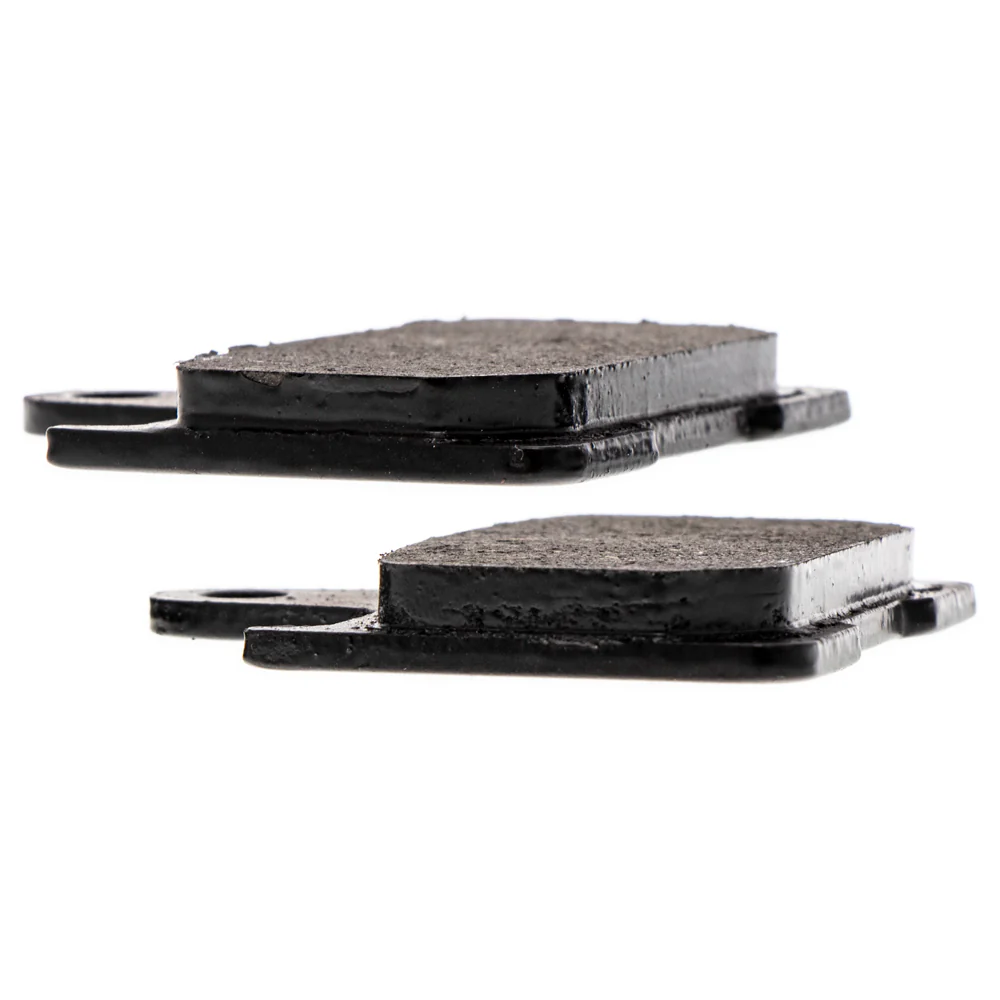 Rear Brake Pads Kit Semi-Metallic For Harley-Davidson Kawasaki Suzuki 69100-40840 69100-40820 | 2-PACK - Image 5
