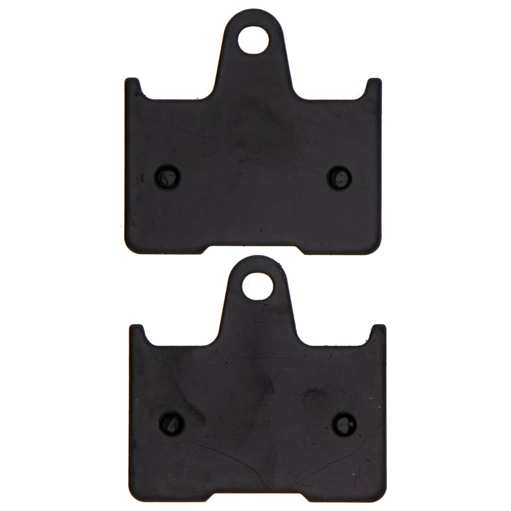 Rear Brake Pads Kit Semi-Metallic For Harley-Davidson Kawasaki Suzuki 69100-40840 69100-40820 | 4-PACK - Image 3