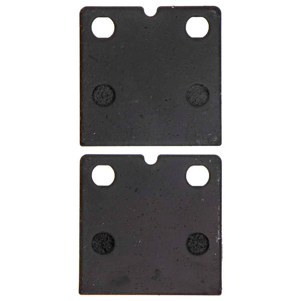 Semi-Metallic Brake Pad Set (Front & Rear) For BMW 34-21-7-657-025 34217657025 34212332988 | 4-PACK - Image 3